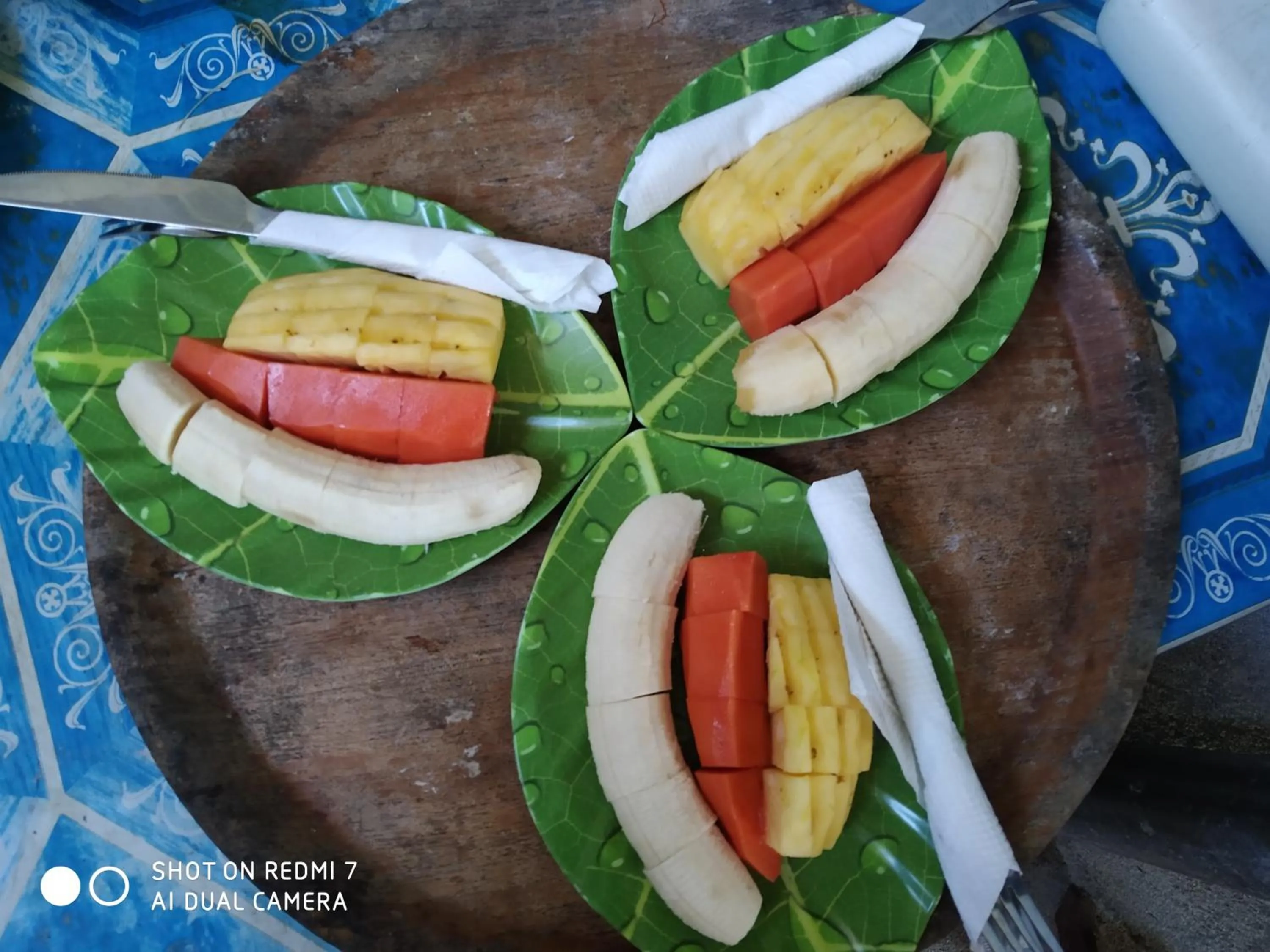 Food and drinks in Cnunk Bungalow