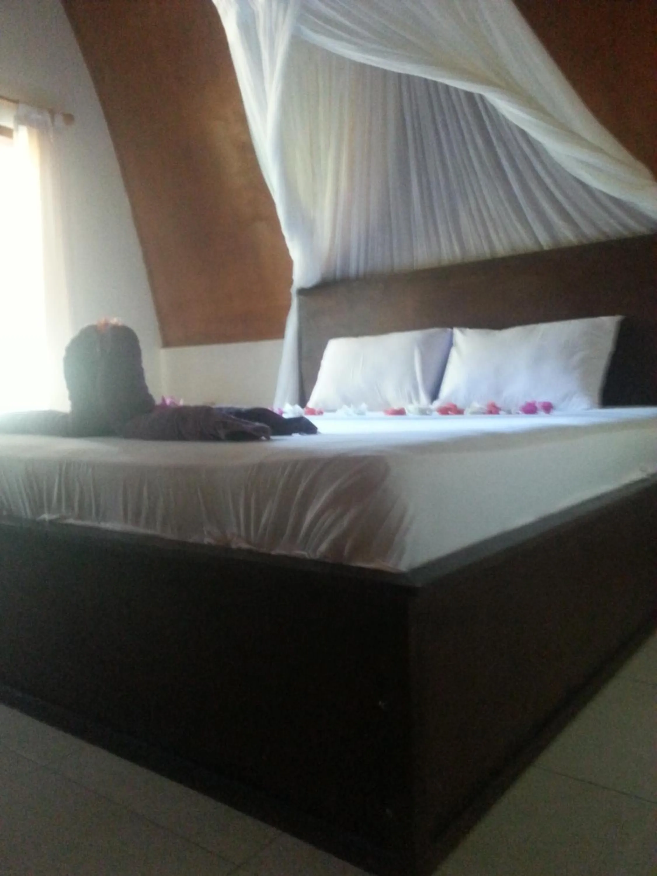 Bed in Cnunk Bungalow
