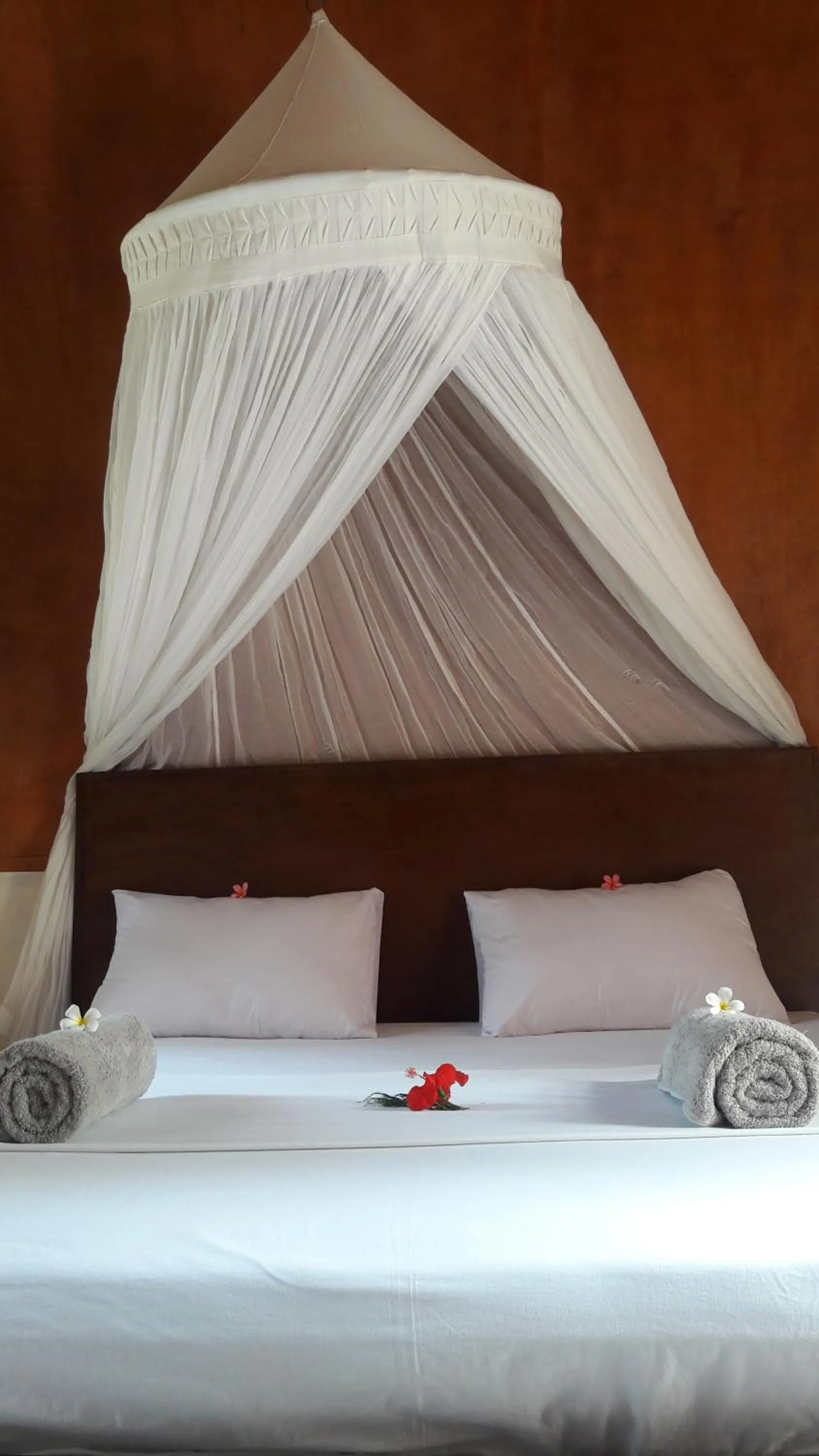 Day, Bed in Cnunk Bungalow