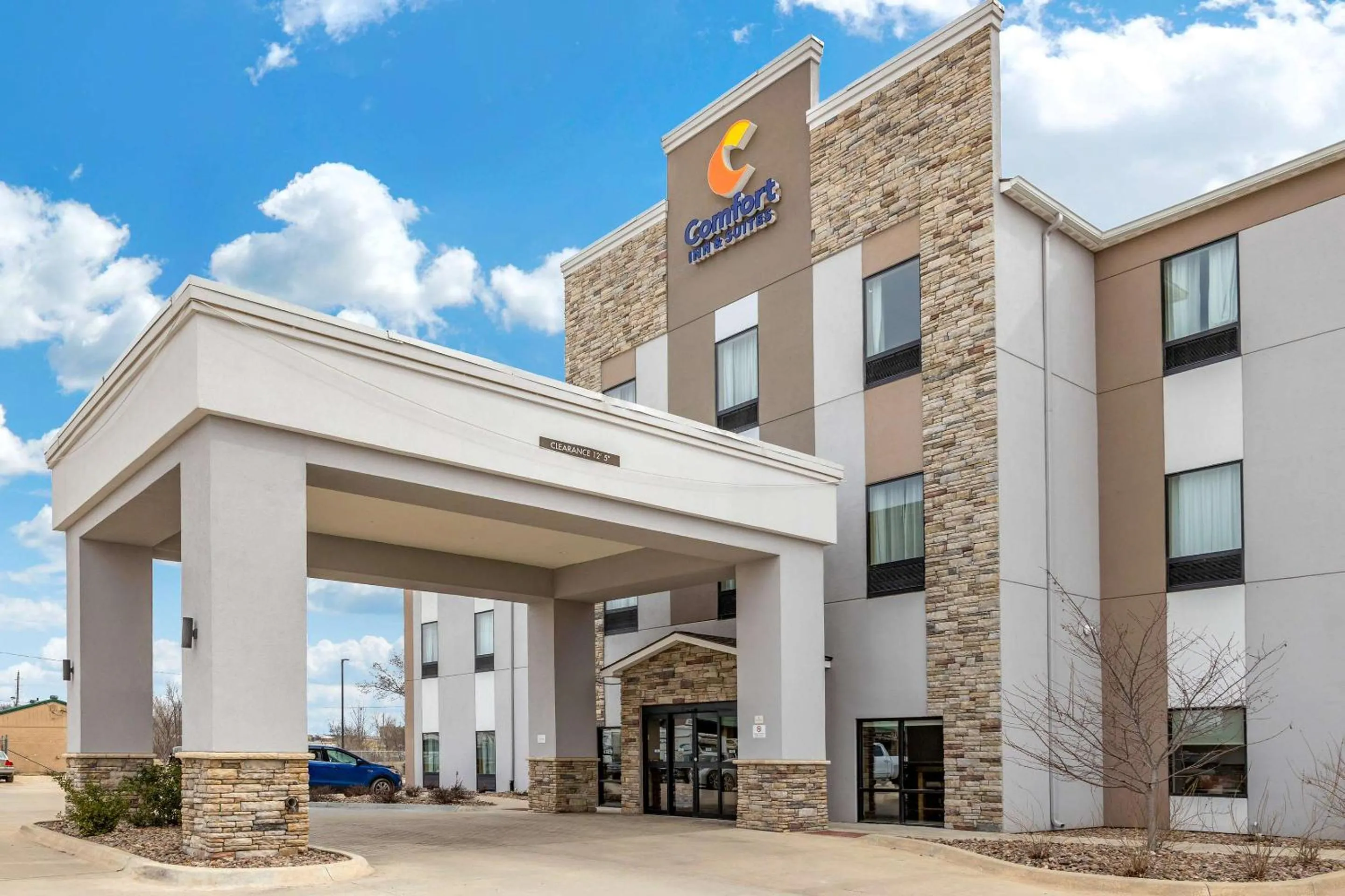 Property building in Comfort Inn & Suites Augusta