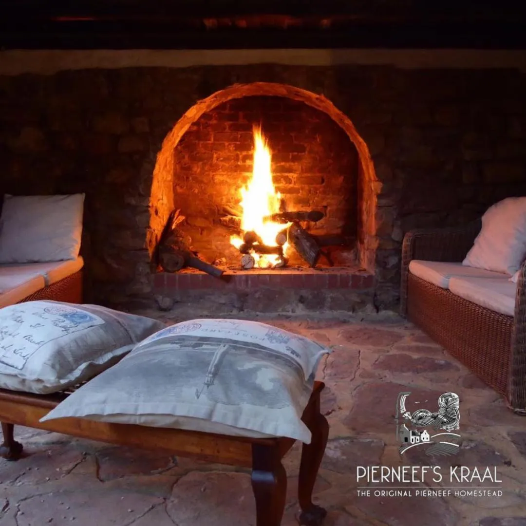 Bed in Pierneef's Kraal