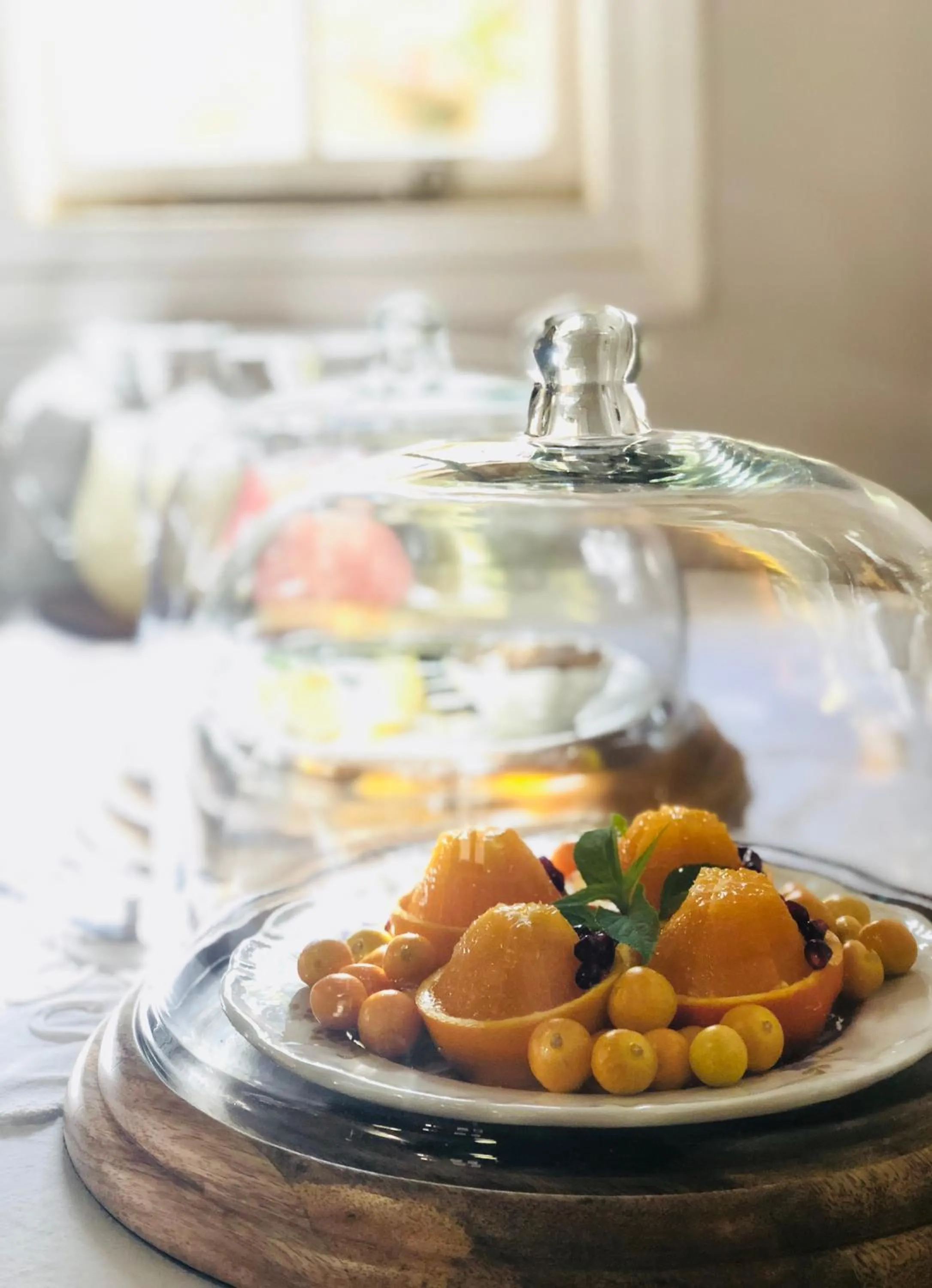 Breakfast in Pierneef's Kraal