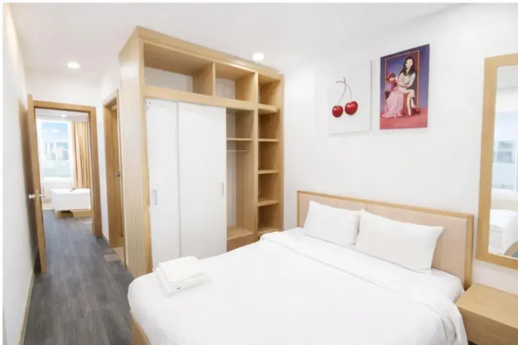 Bed in Rich Hotel Bed in Rich Hotel