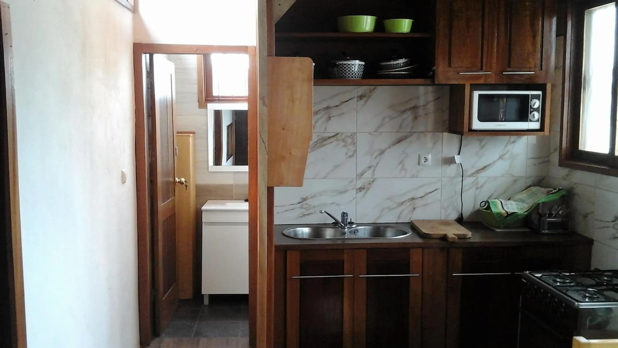 Bathroom in Albergaria Porcelana