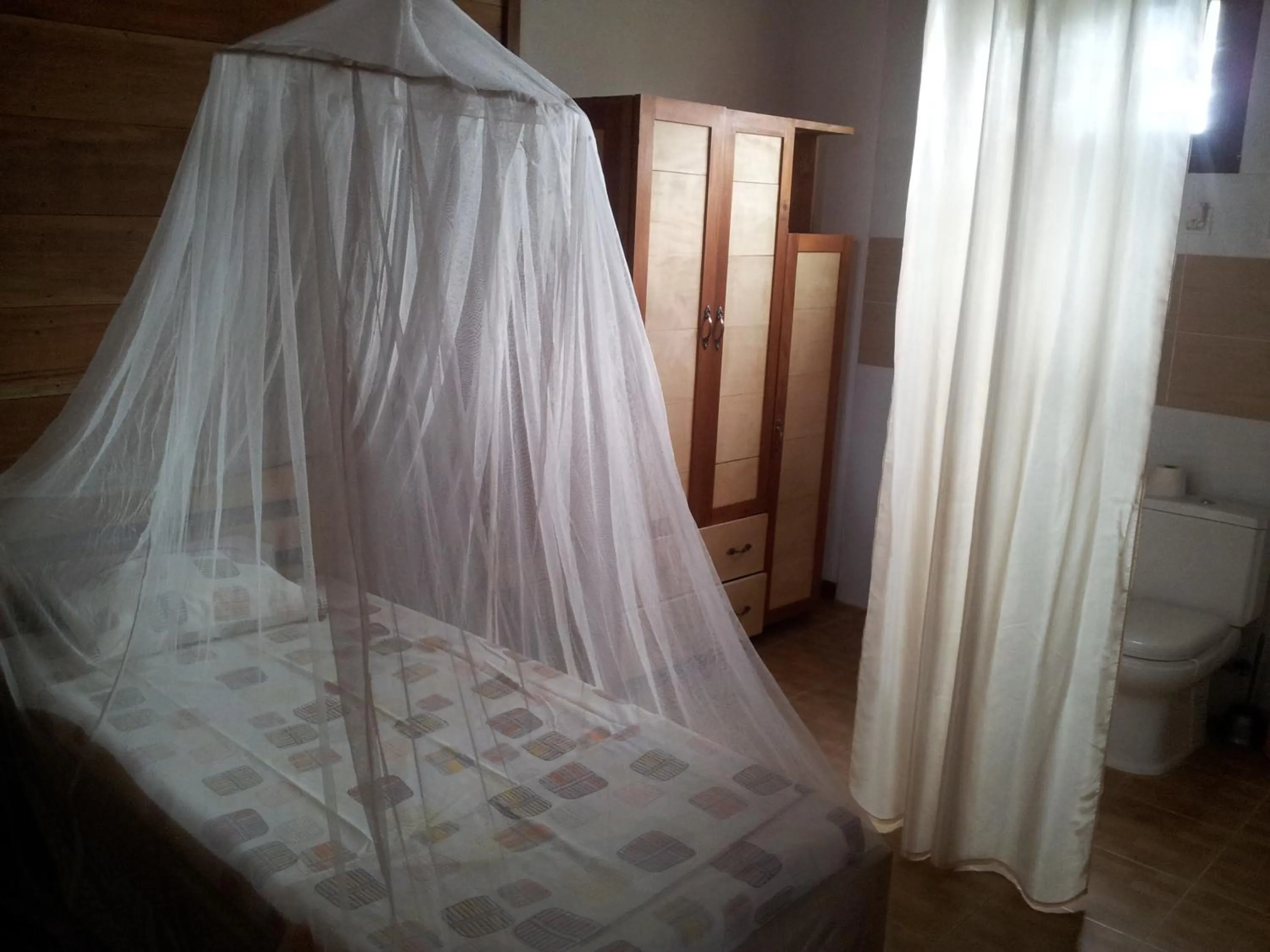 Bed in Albergaria Porcelana