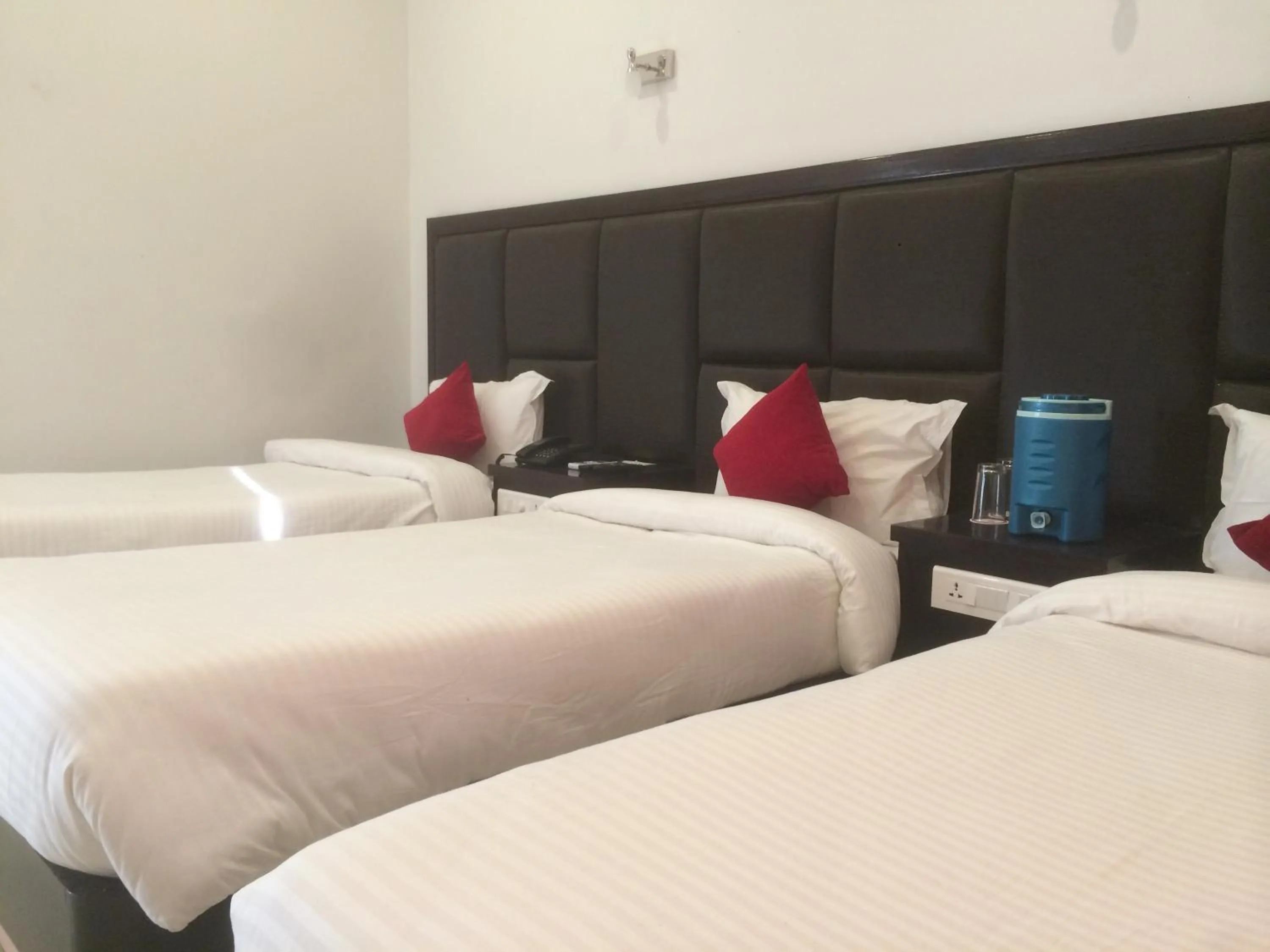 Decorative detail, Bed in Chandra Grand