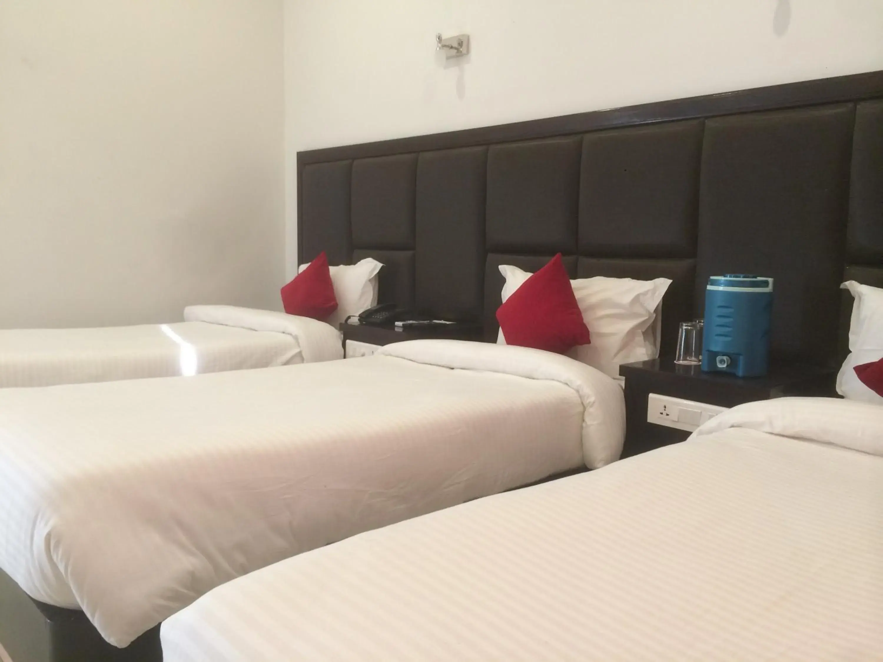 Decorative detail, Bed in Chandra Grand Decorative detail, Bed in Chandra Grand