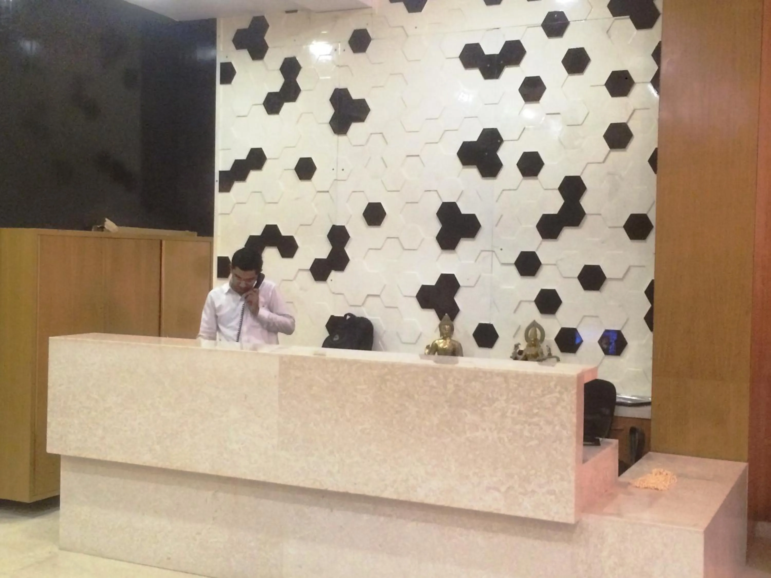 Lobby or reception in Chandra Grand