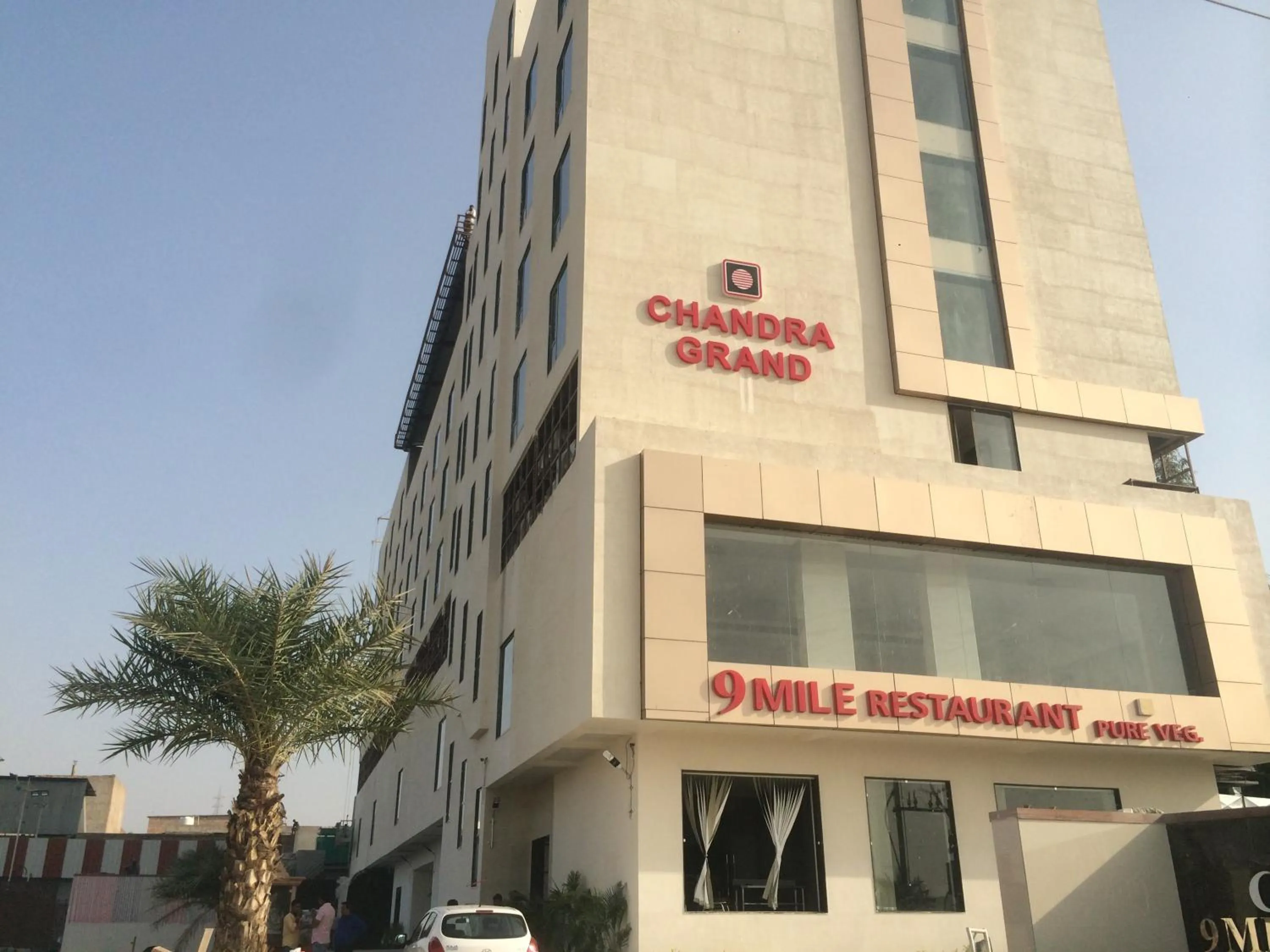 Property building in Chandra Grand