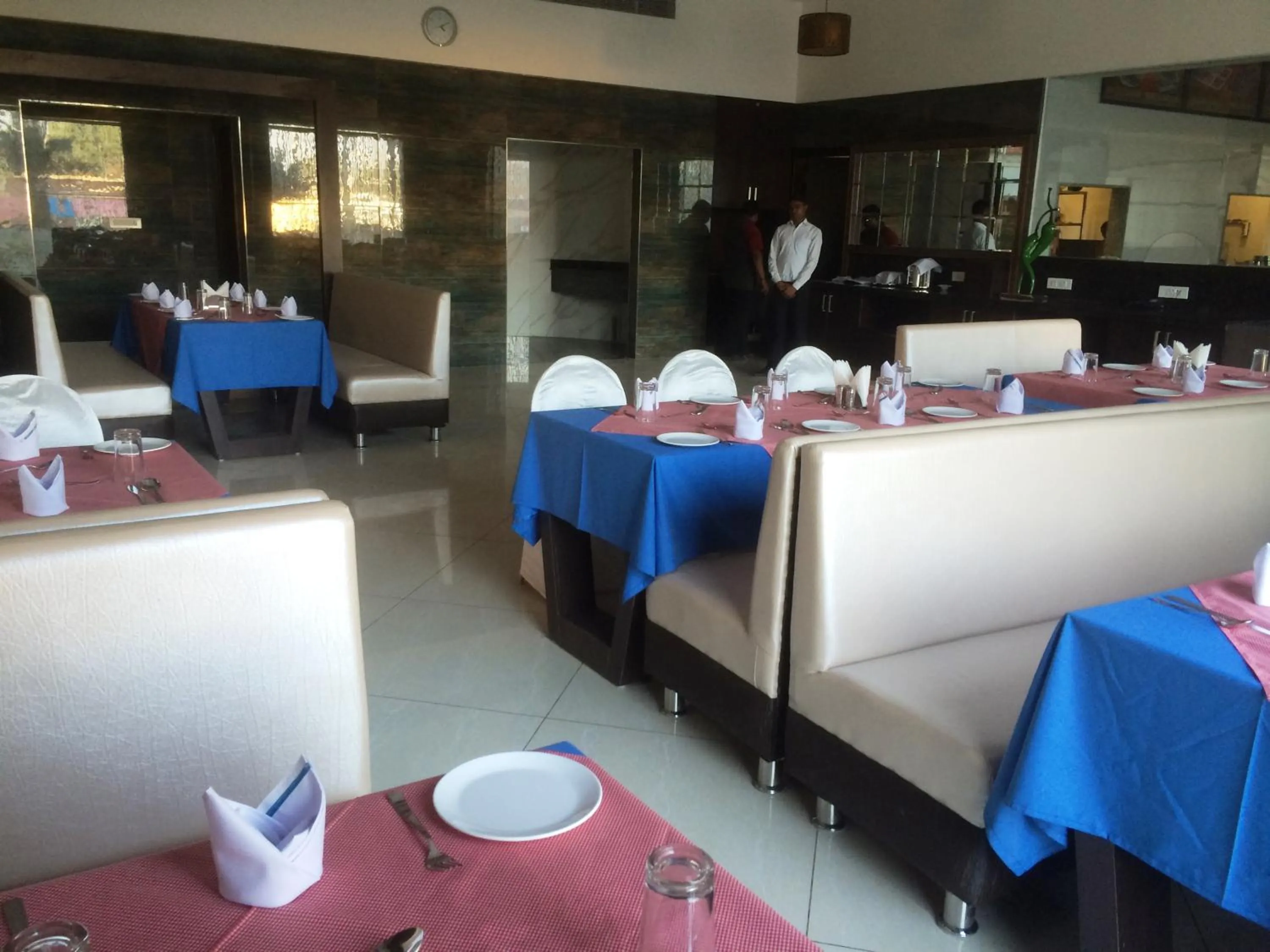 Dining area in Chandra Grand