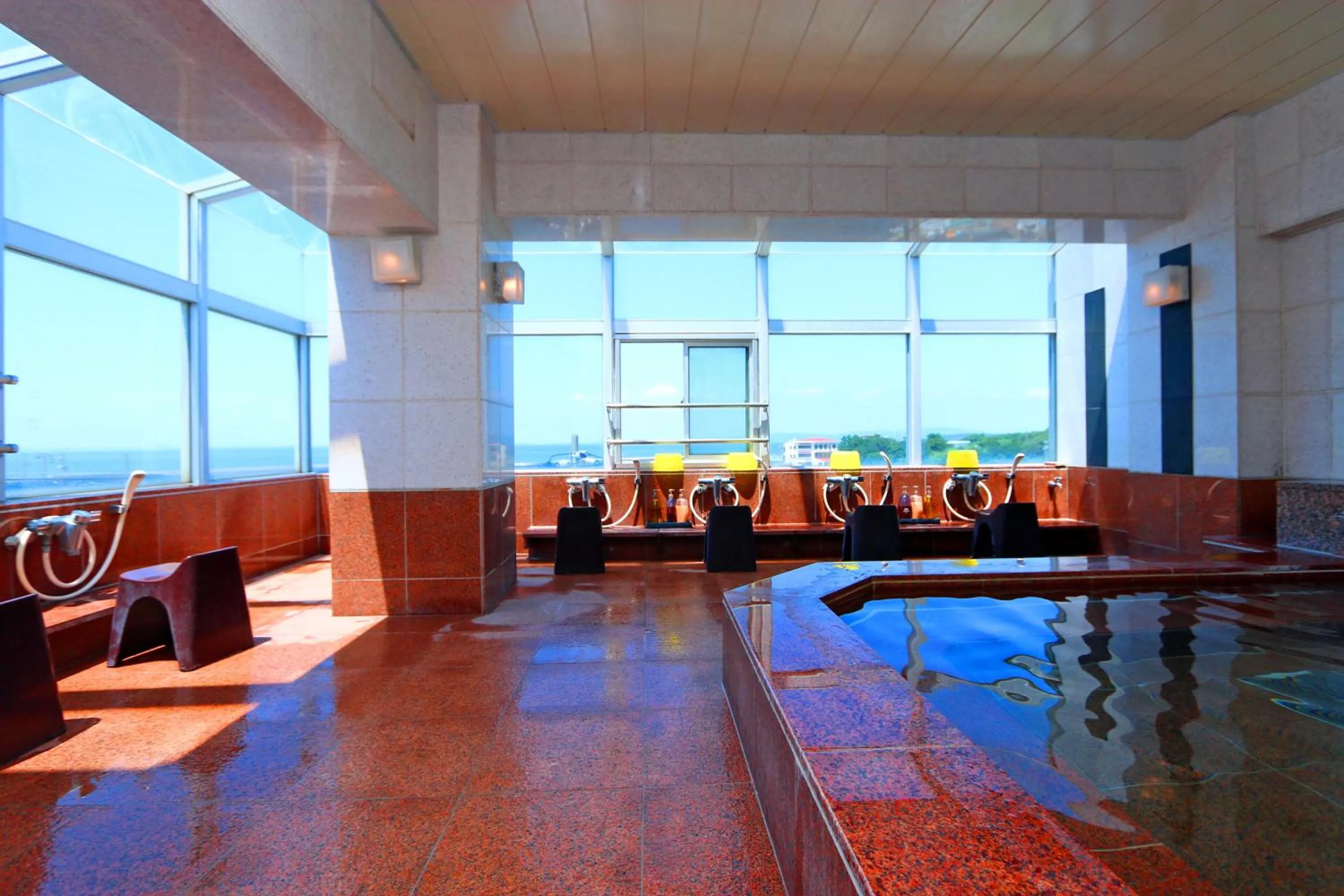 Public Bath in Hotel Seikaisou