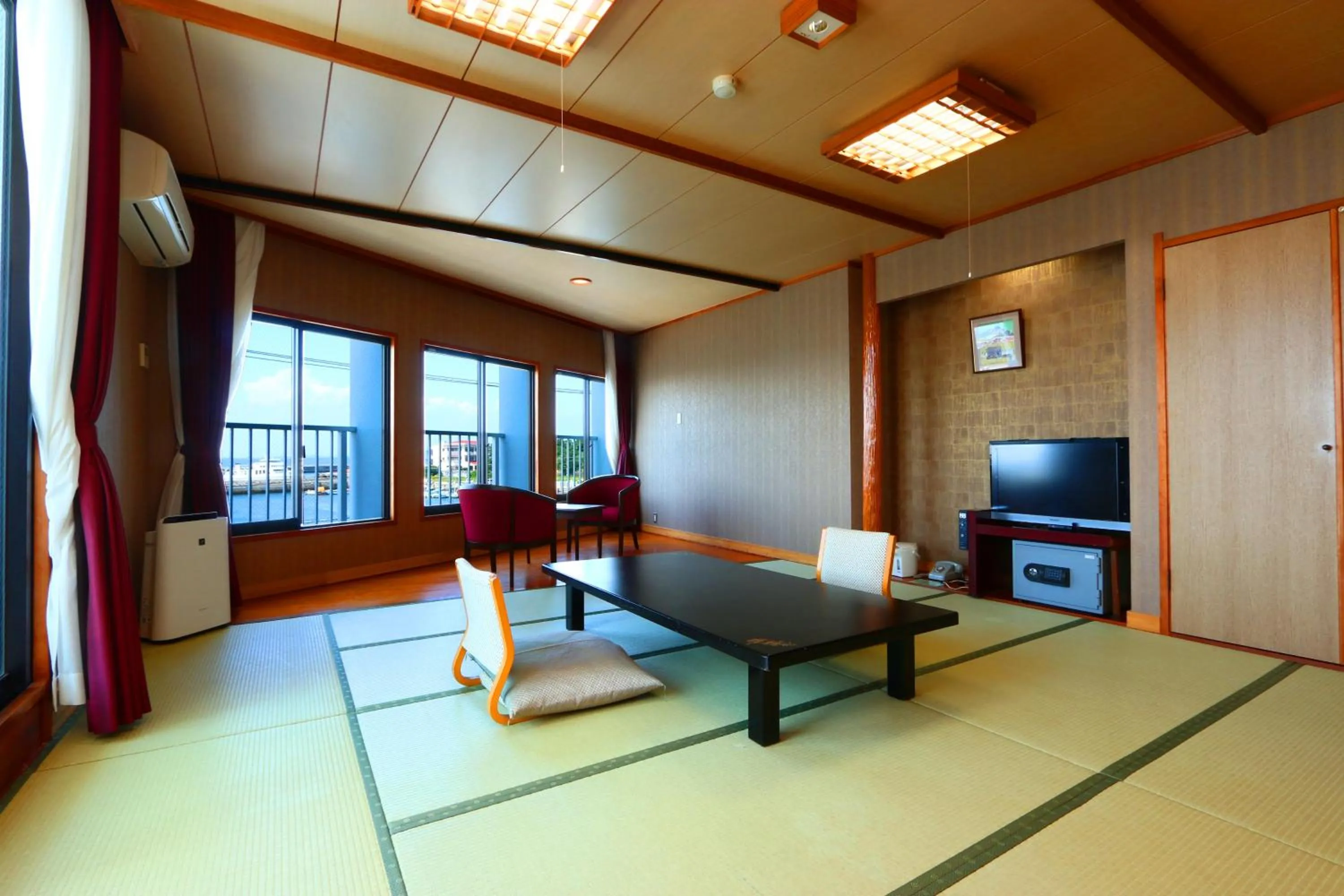 Photo of the whole room in Hotel Seikaisou