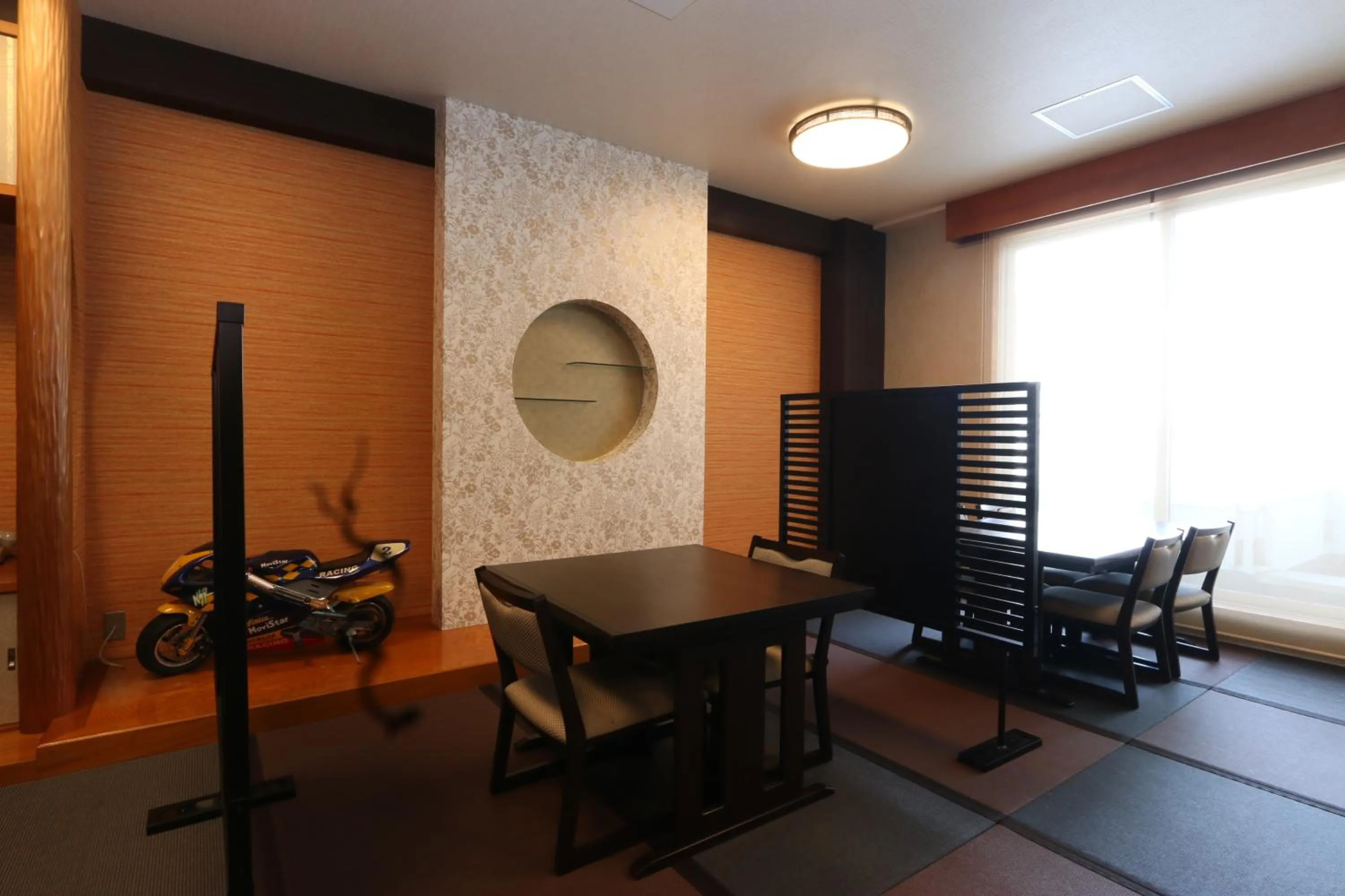 Restaurant/places to eat in Hotel Seikaisou