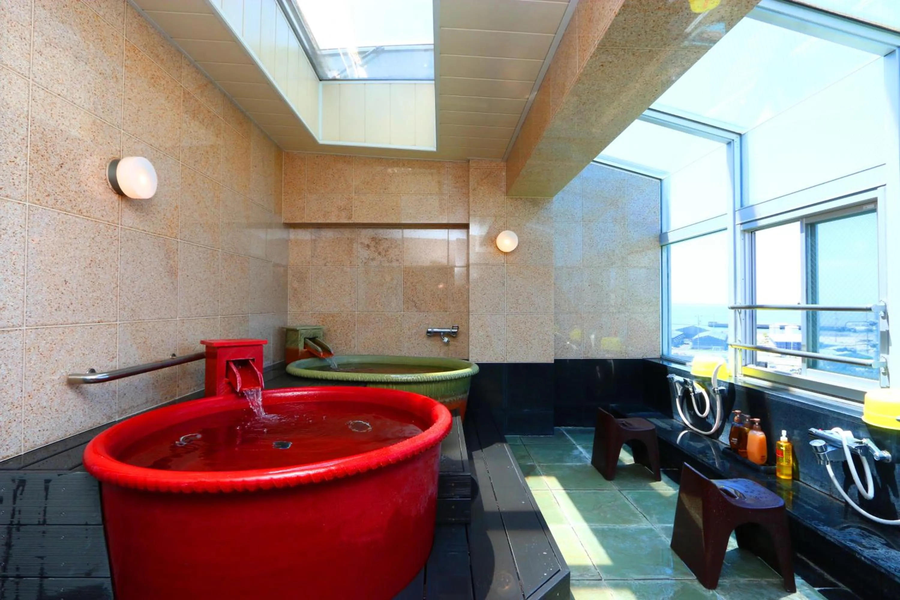 Public Bath in Hotel Seikaisou