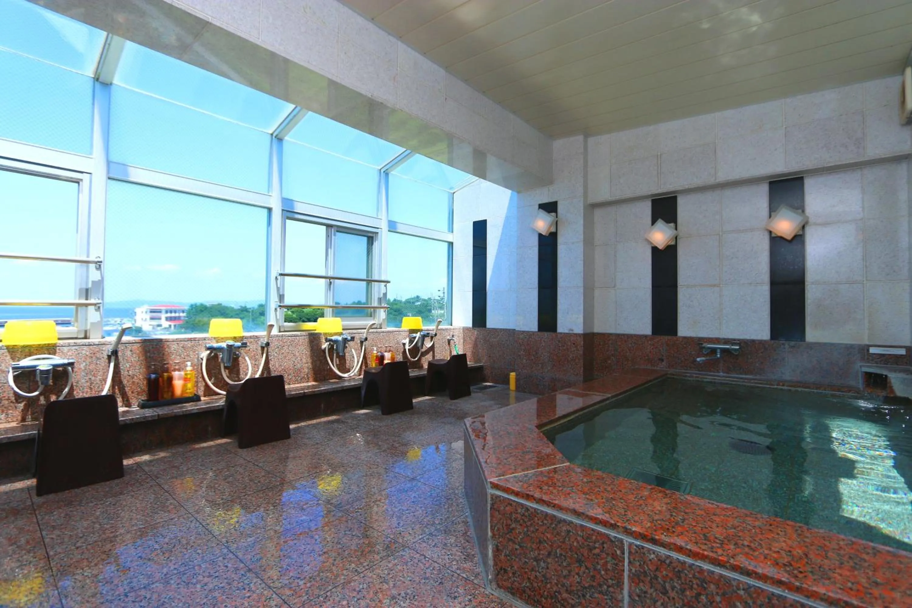 Public Bath in Hotel Seikaisou