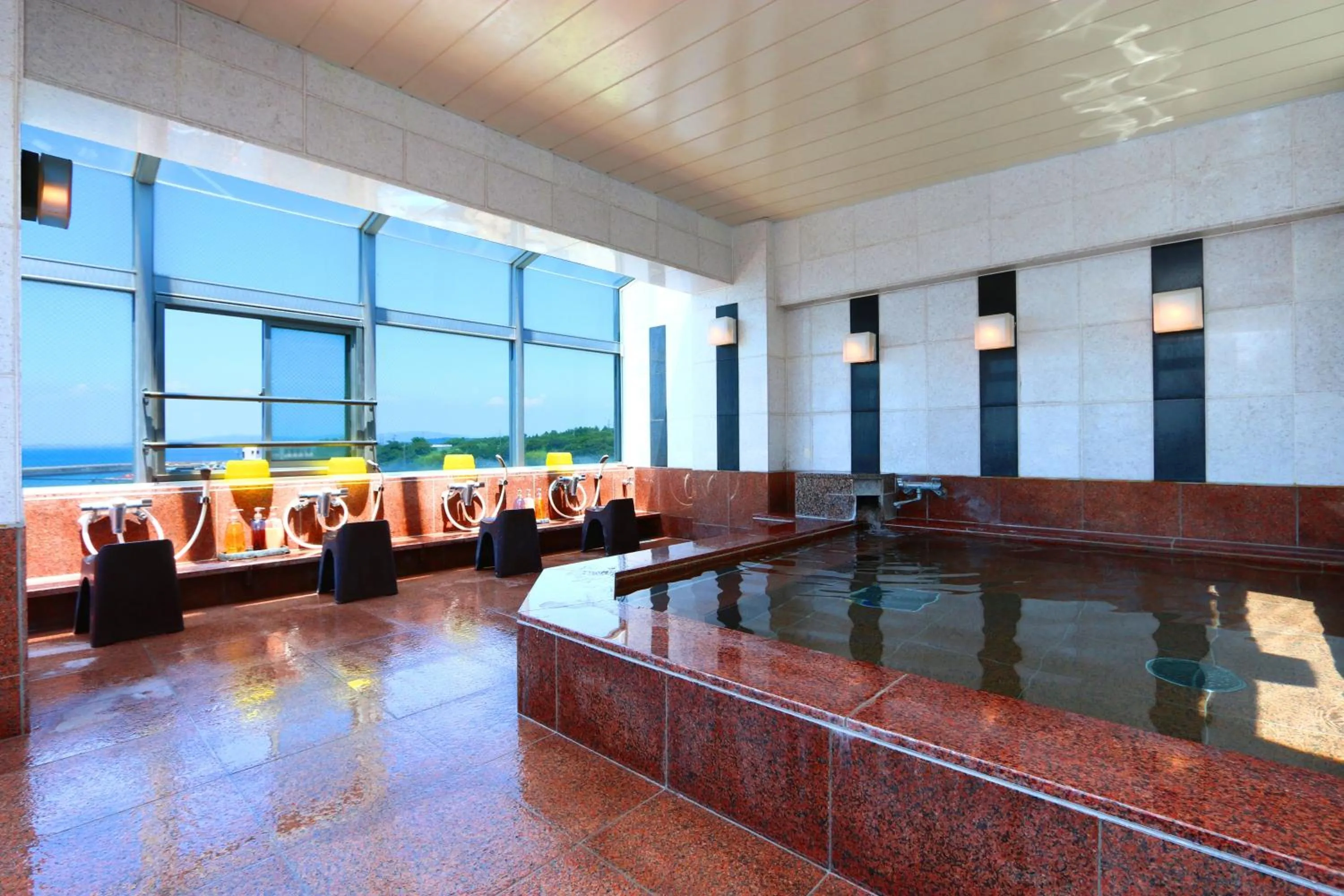 Public Bath in Hotel Seikaisou