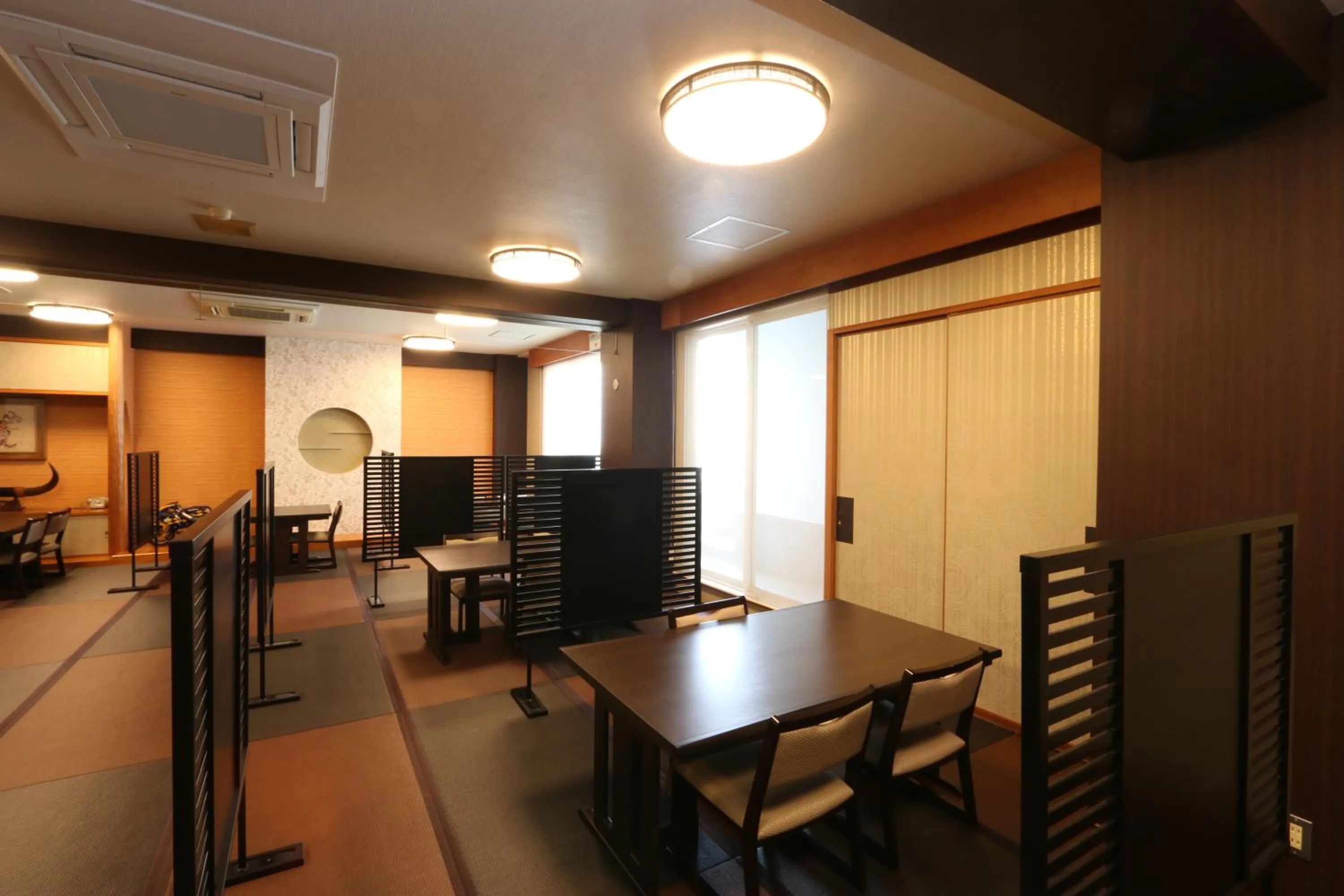 Restaurant/places to eat in Hotel Seikaisou