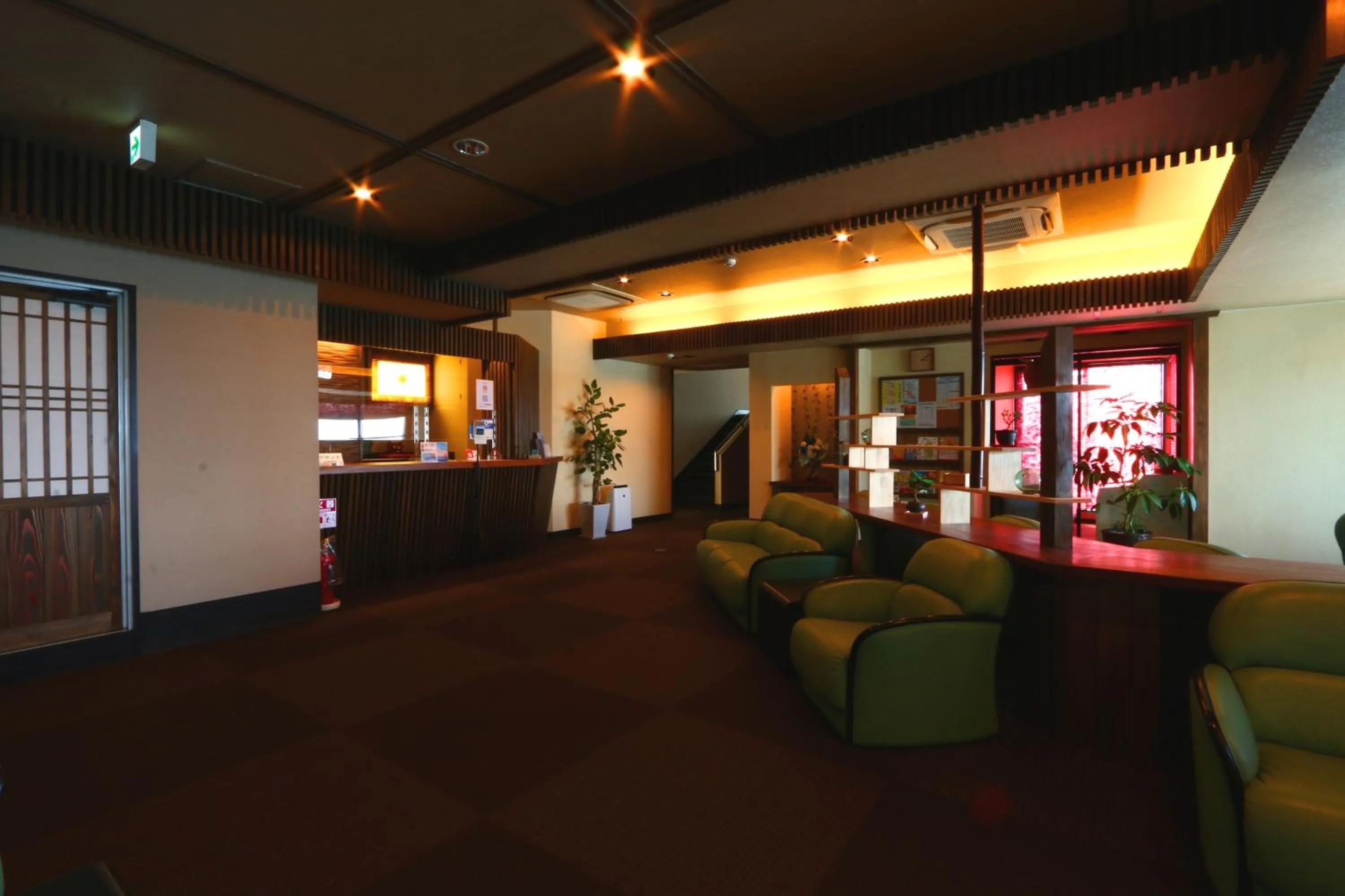 Lobby or reception in Hotel Seikaisou