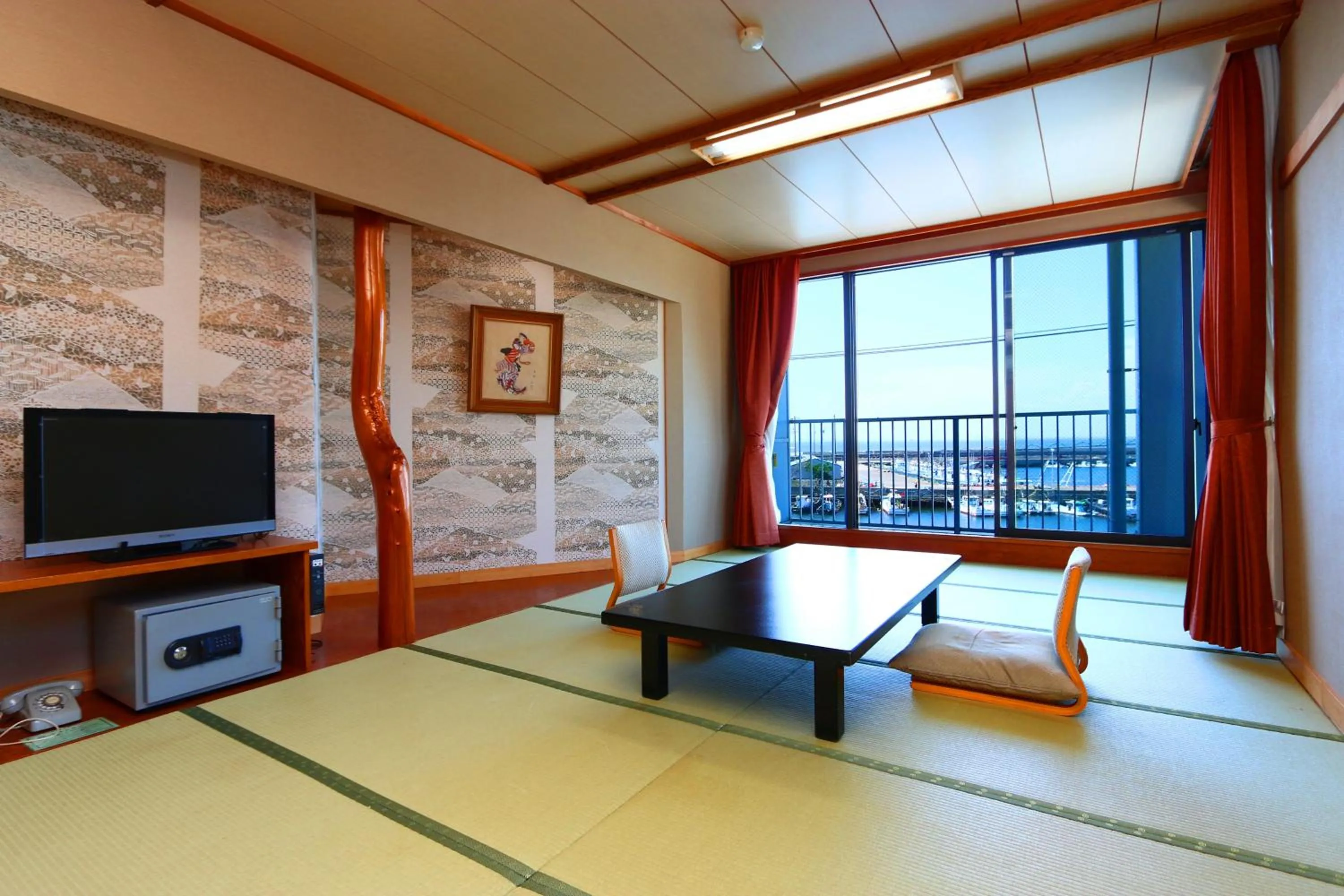 Photo of the whole room in Hotel Seikaisou