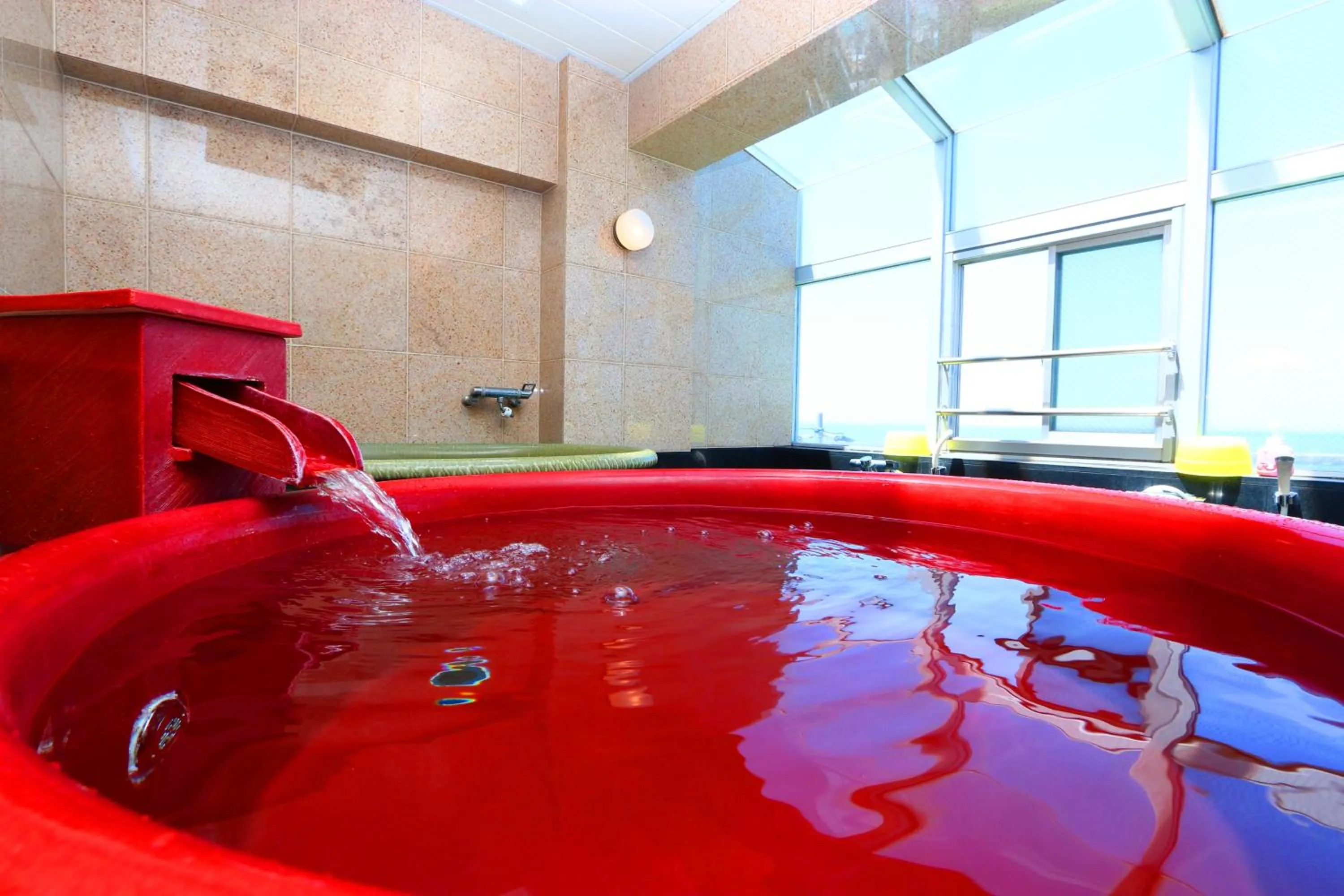 Public Bath in Hotel Seikaisou