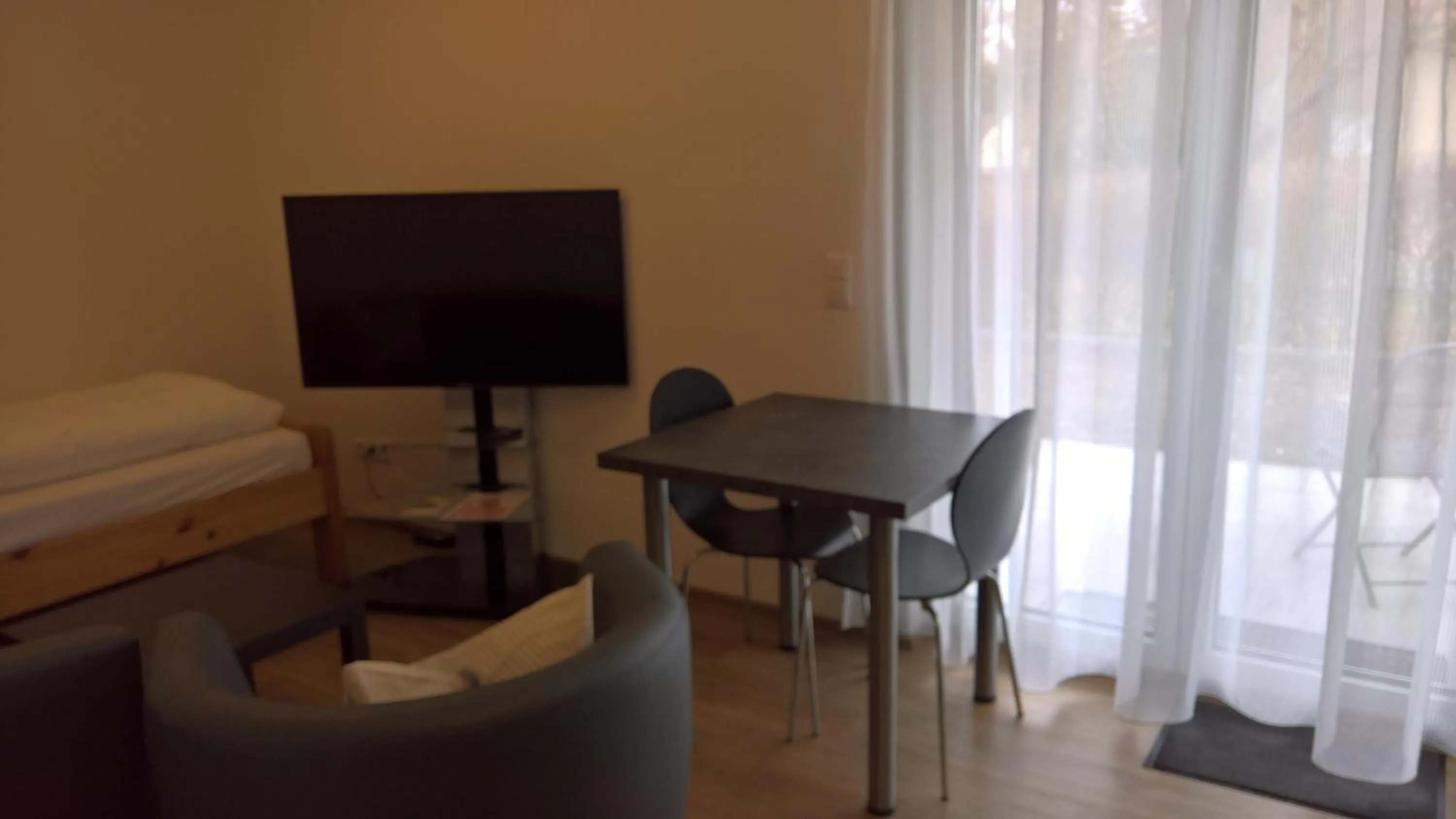 Bed in Aparthotel Sebastian