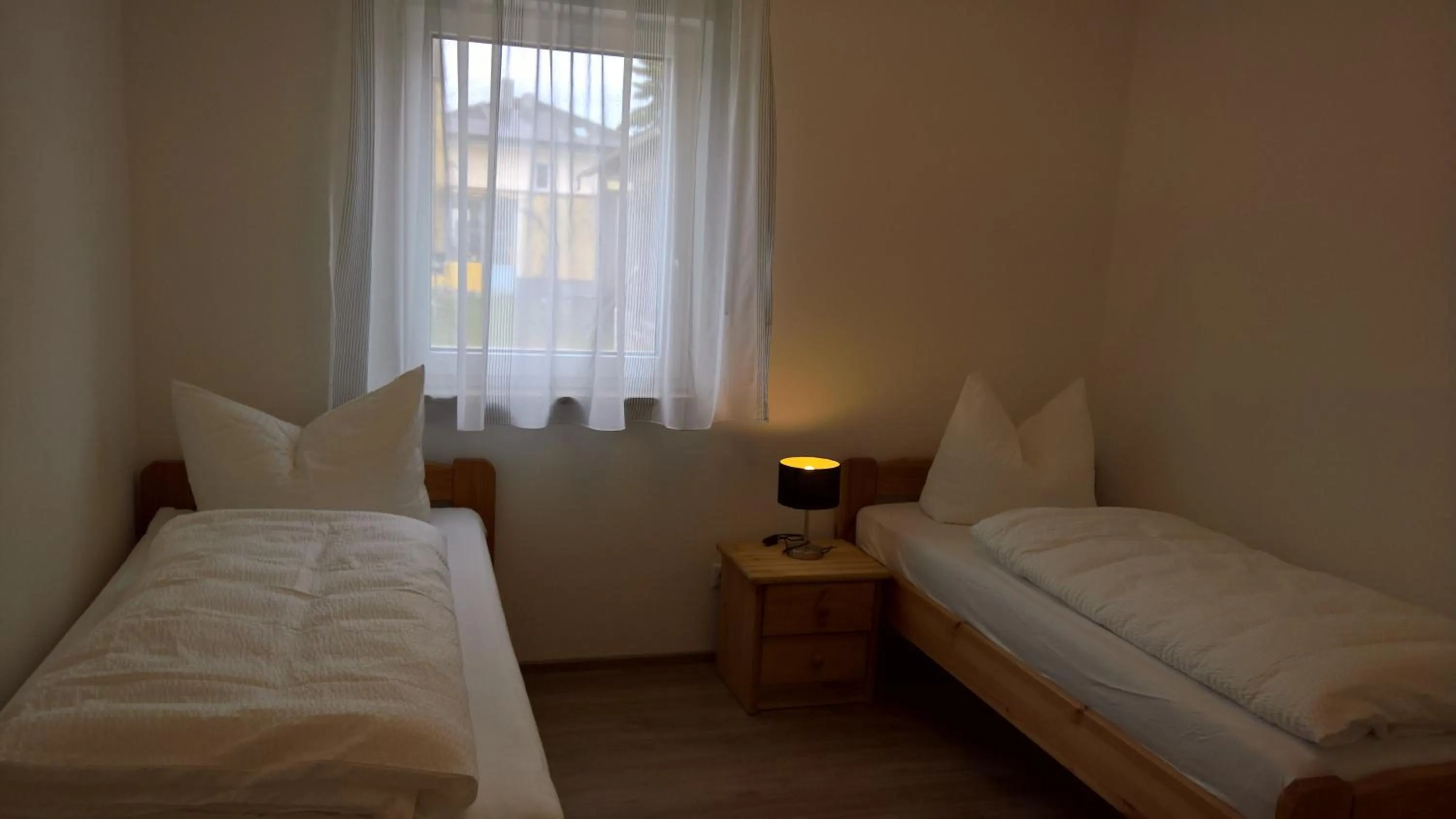 Bed in Aparthotel Sebastian