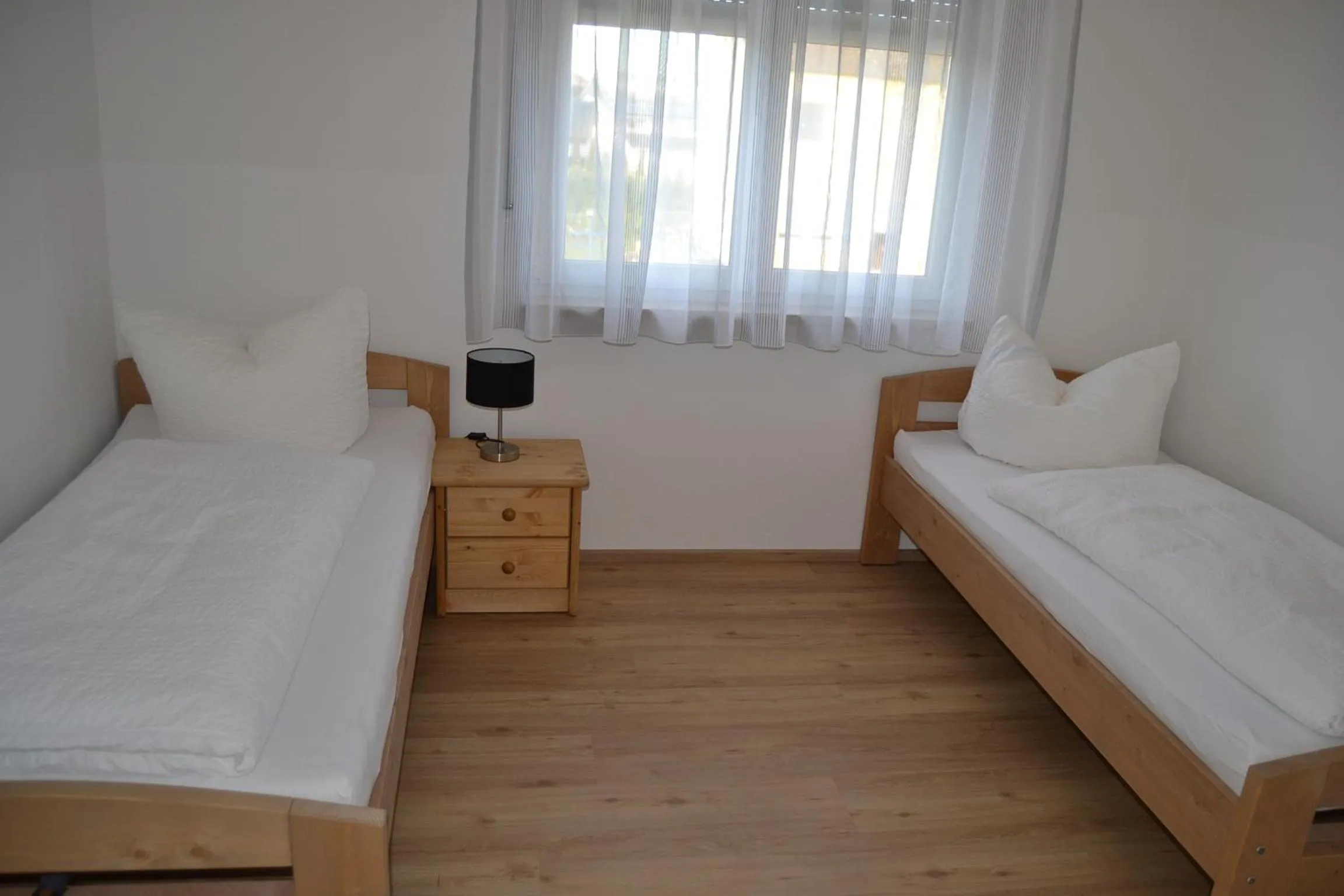 Bed in Aparthotel Sebastian