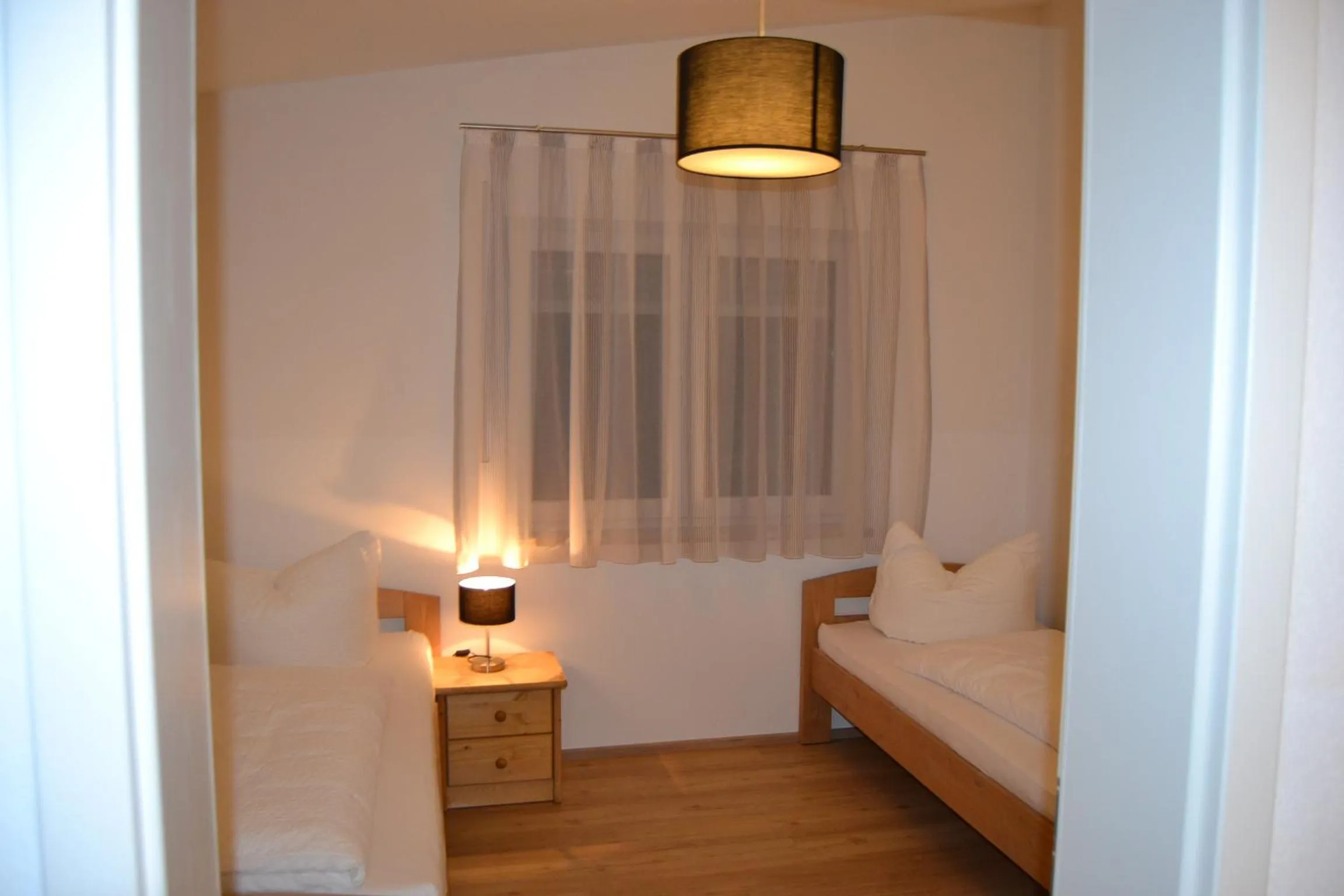 Bed in Aparthotel Sebastian