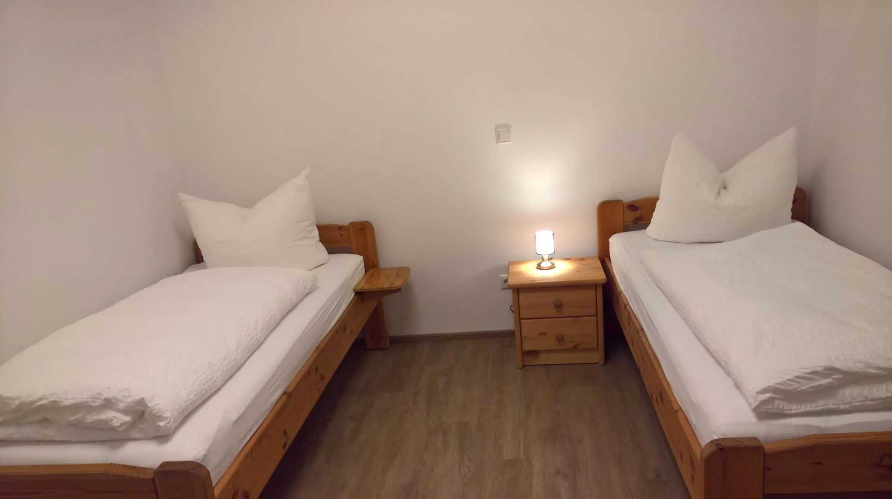 Bed in Aparthotel Sebastian