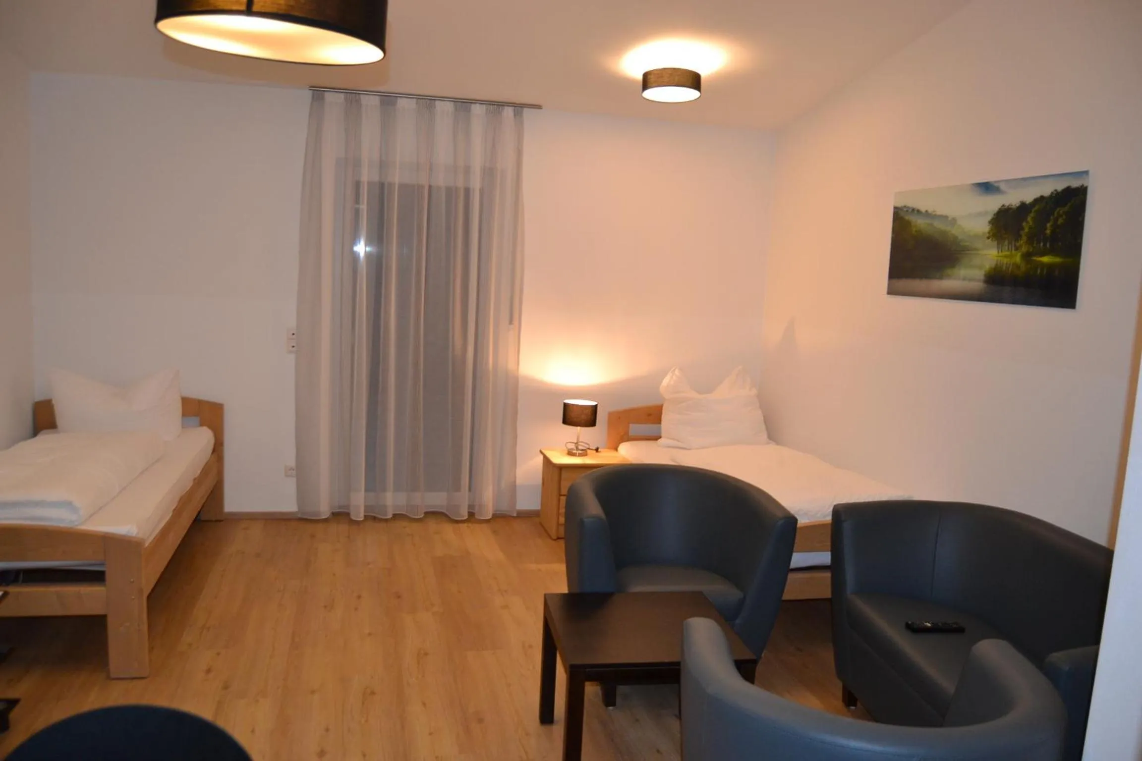 Bed in Aparthotel Sebastian