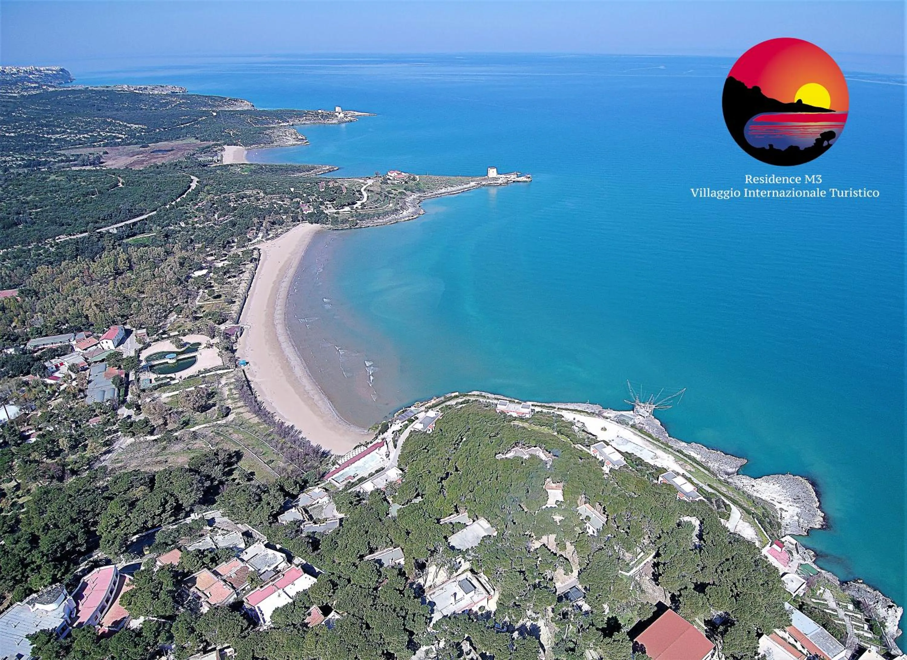 Bird's eye view in Residence M3