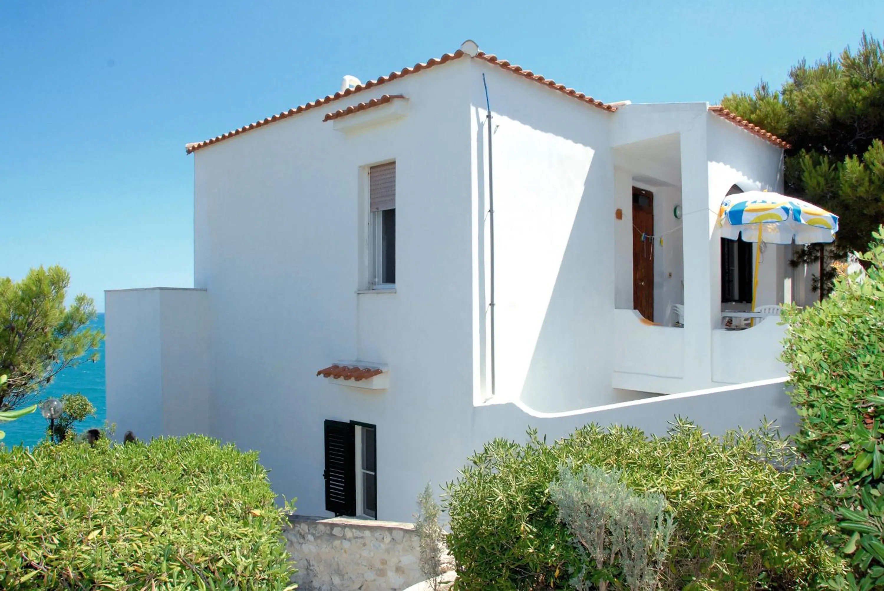 Facade/entrance in Residence M3