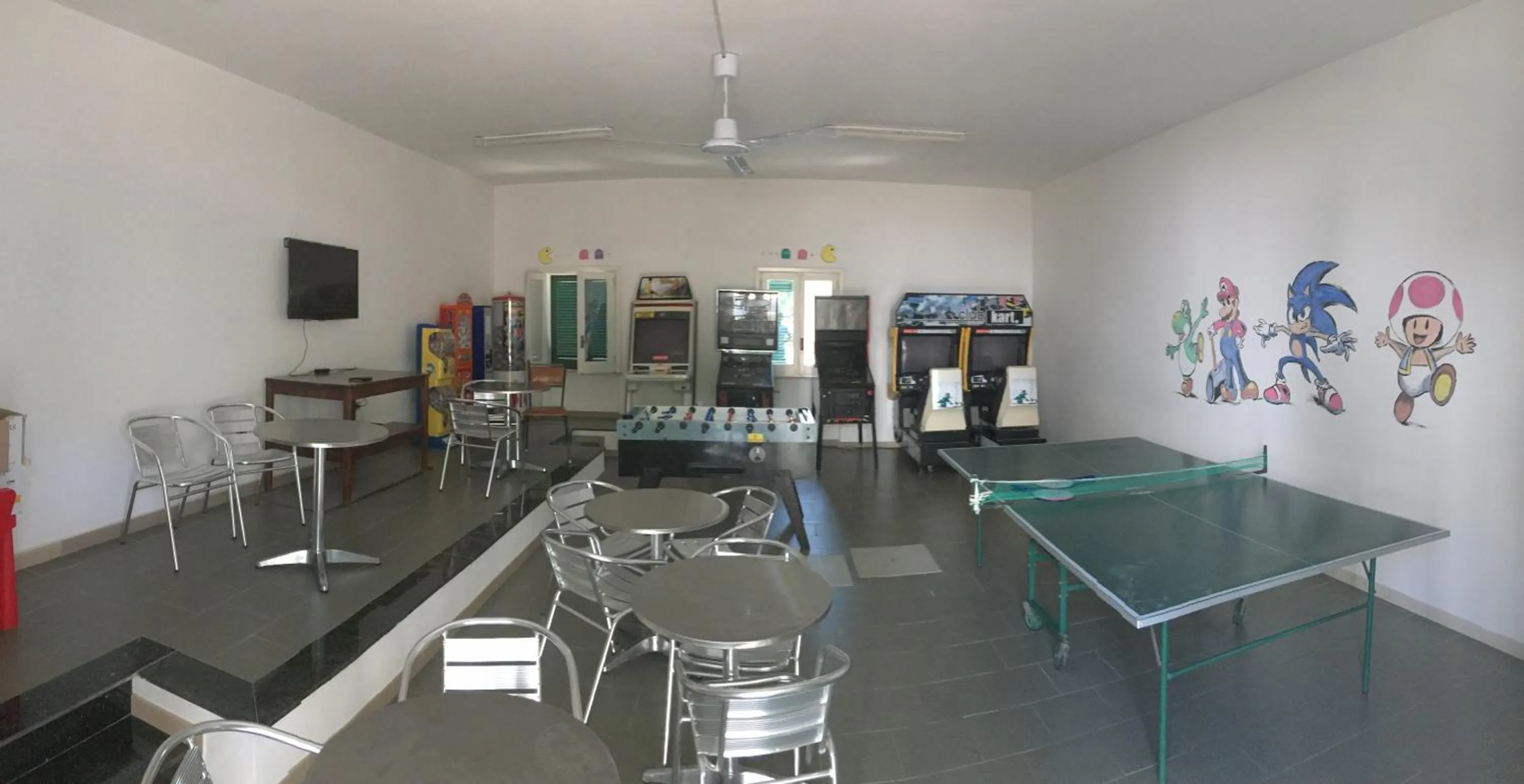 Game Room in Residence M3