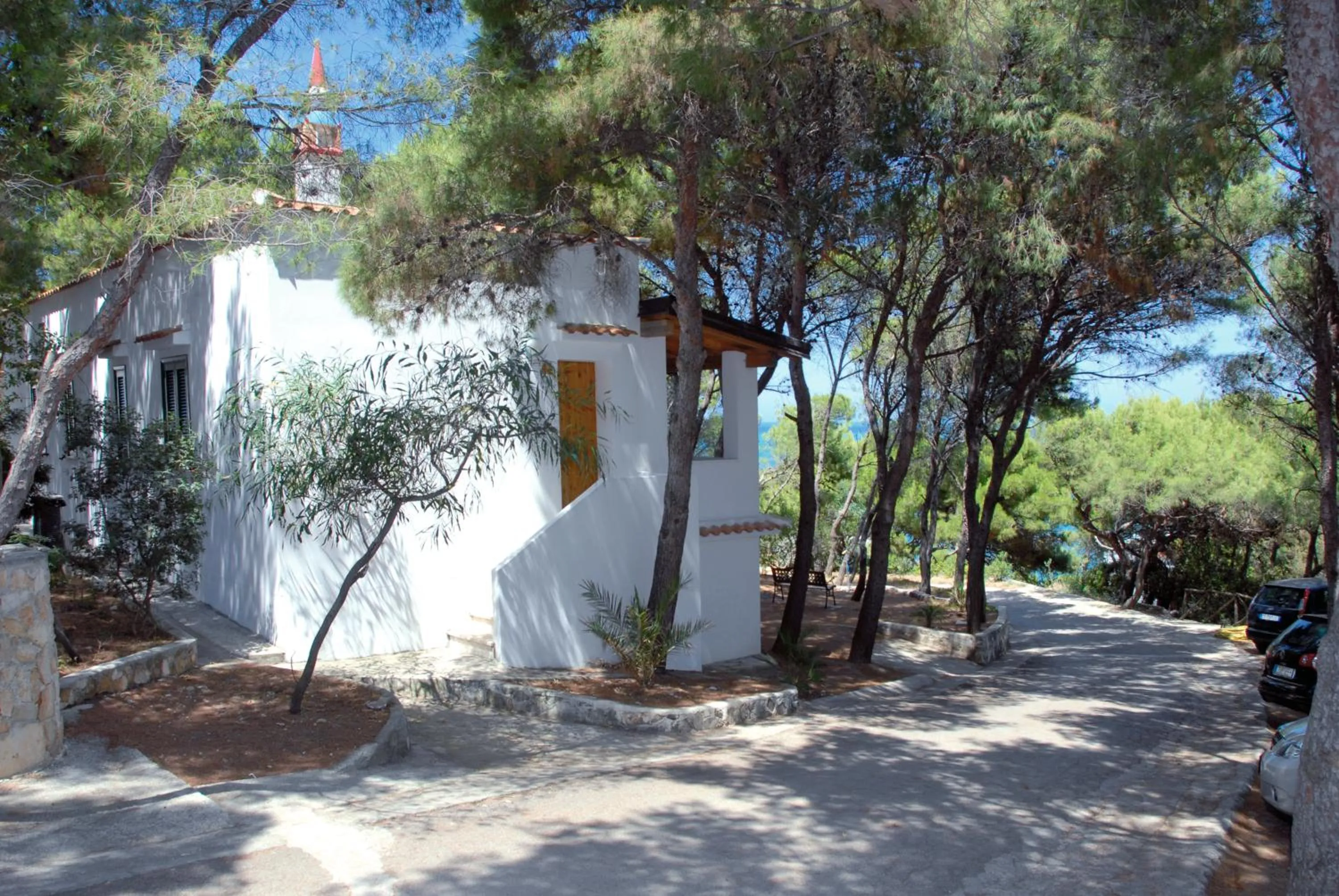 Facade/entrance in Residence M3