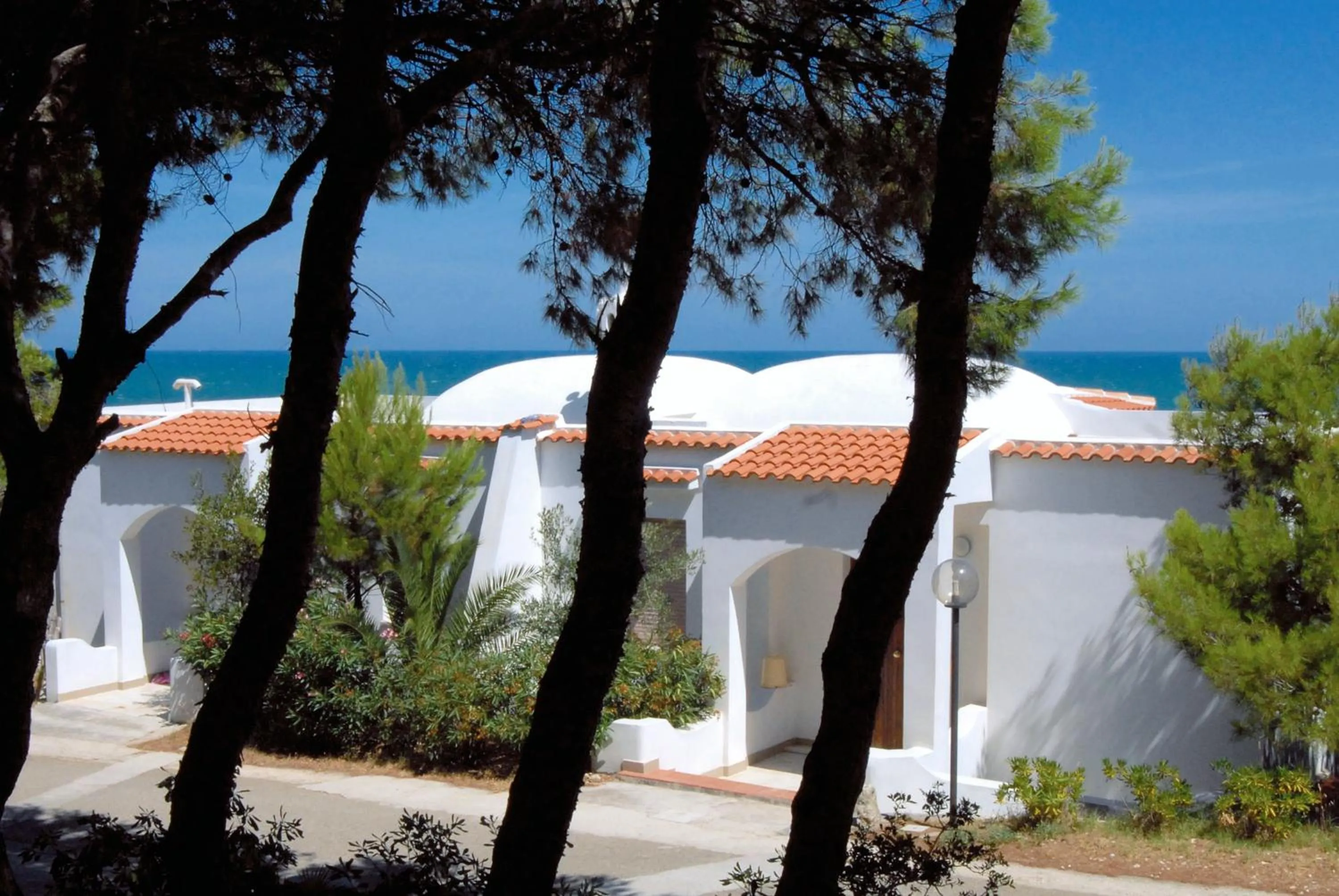 Facade/entrance in Residence M3