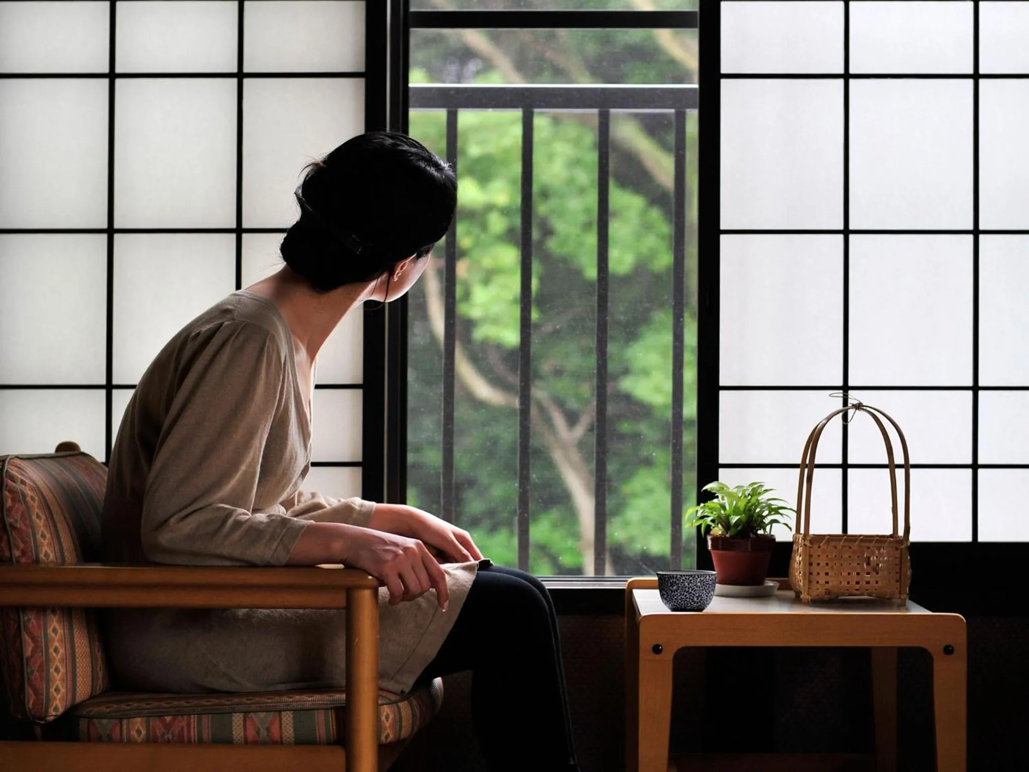 Photo of the whole room in Hanano Koyado Jubei