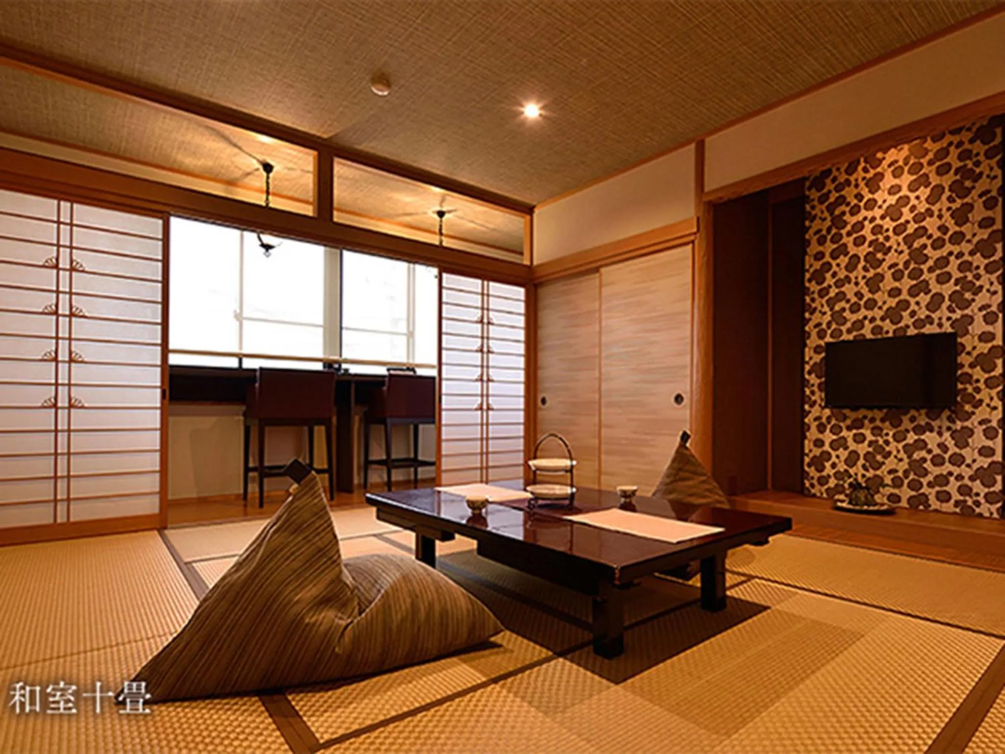 Photo of the whole room in Hanano Koyado Jubei