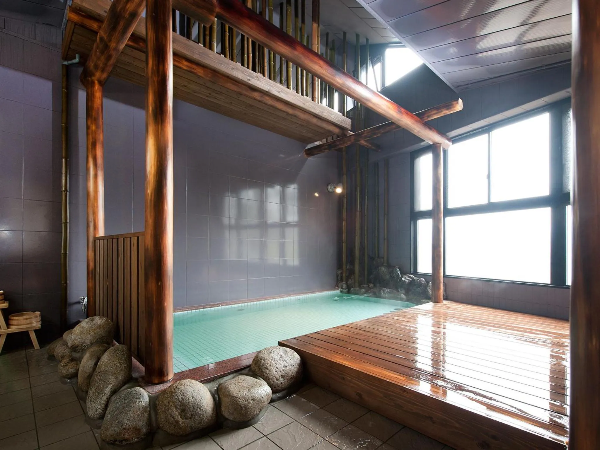 Bathroom in Hanano Koyado Jubei