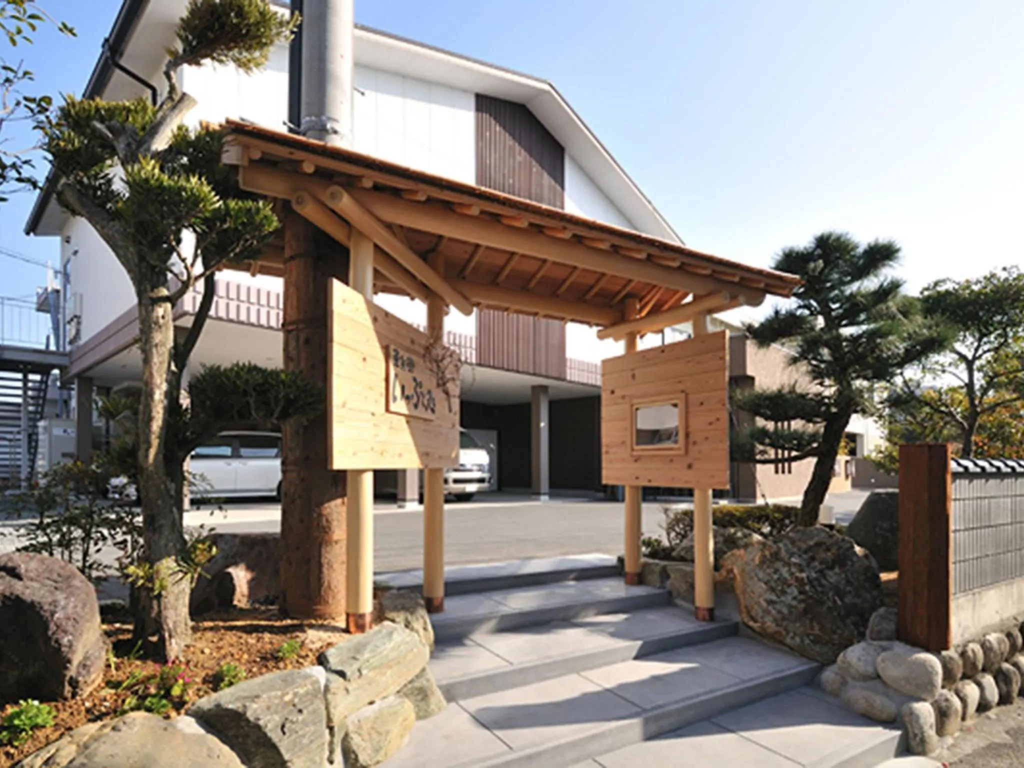 Property building in Hanano Koyado Jubei