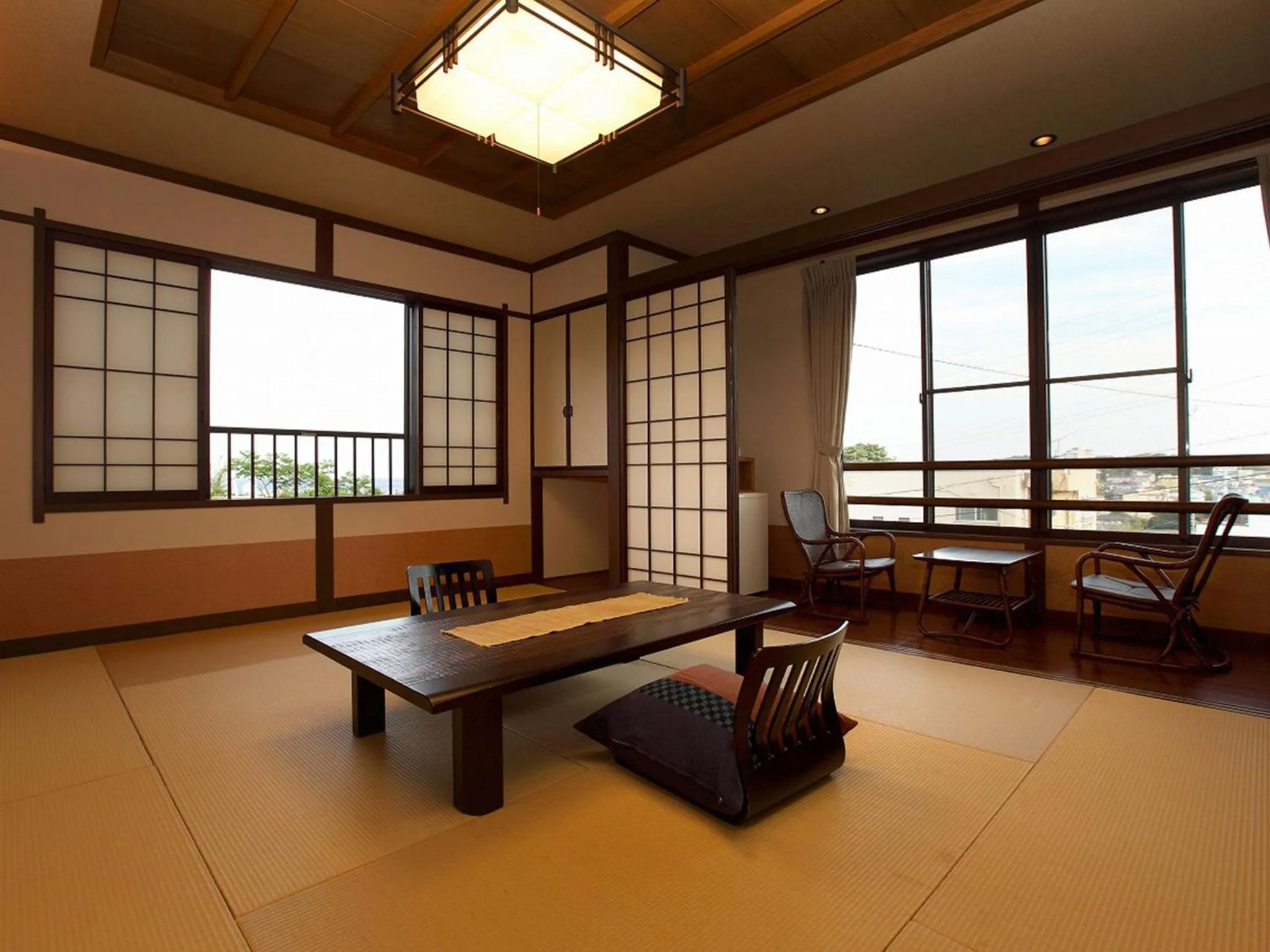 Photo of the whole room in Hanano Koyado Jubei