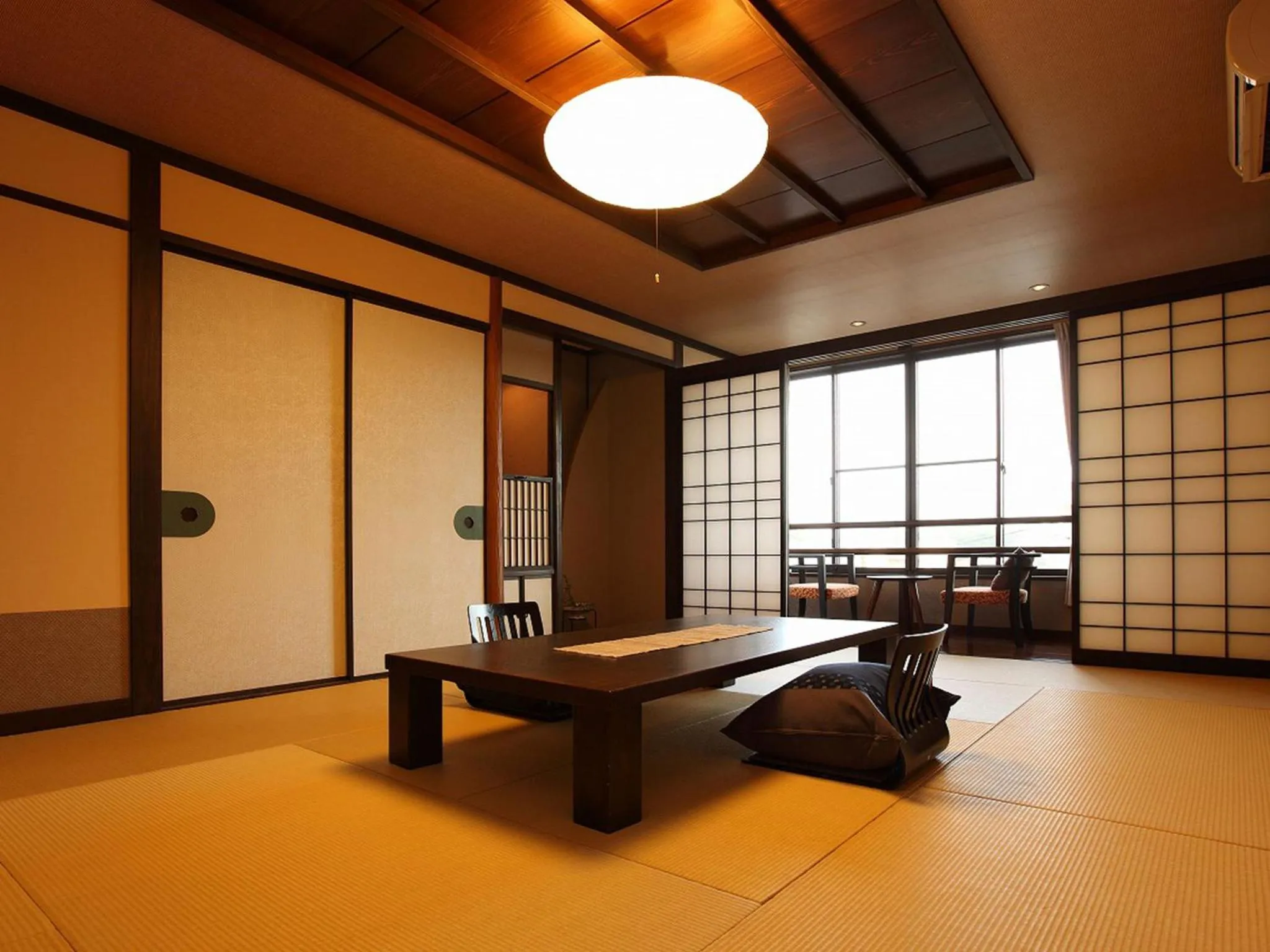 Photo of the whole room in Hanano Koyado Jubei