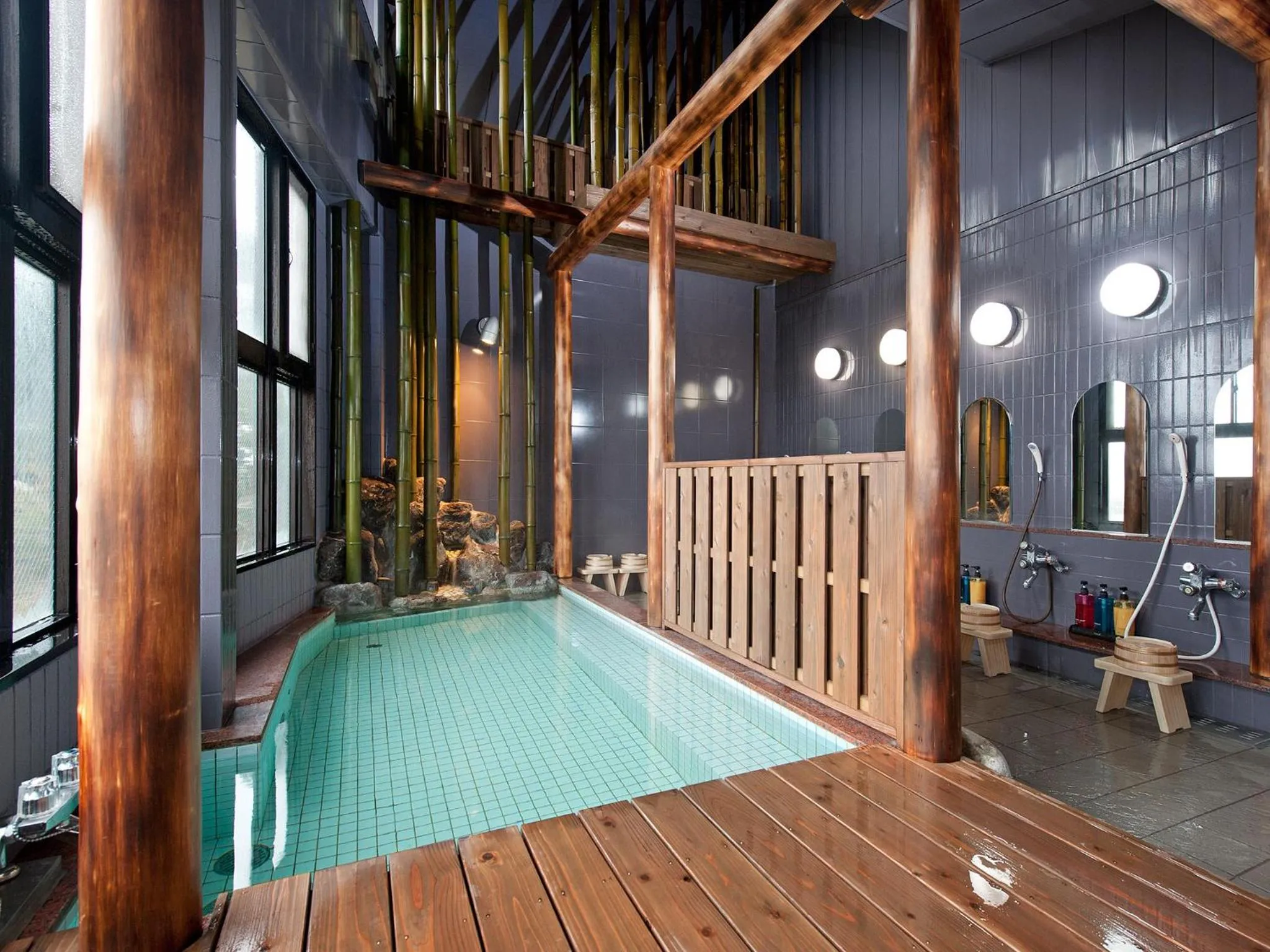 Public Bath in Hanano Koyado Jubei