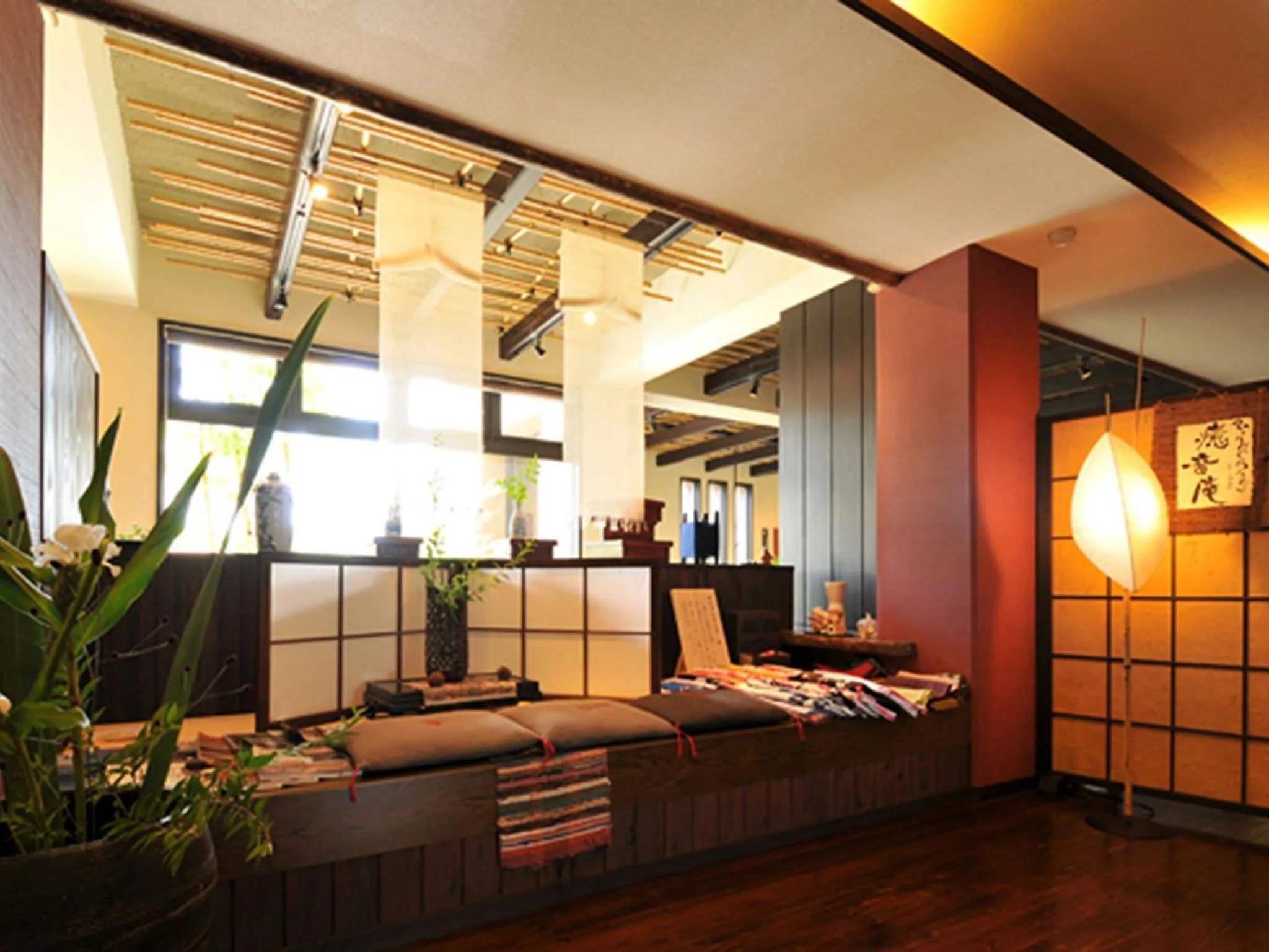 Lobby or reception in Hanano Koyado Jubei