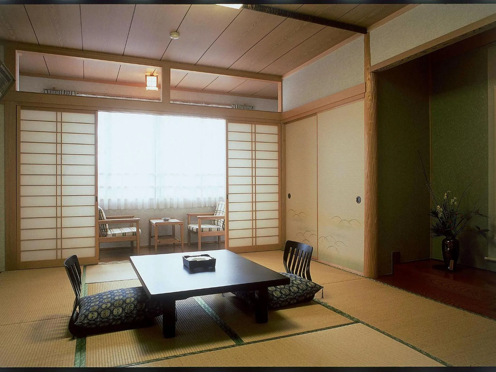 Photo of the whole room in Hanano Koyado Jubei