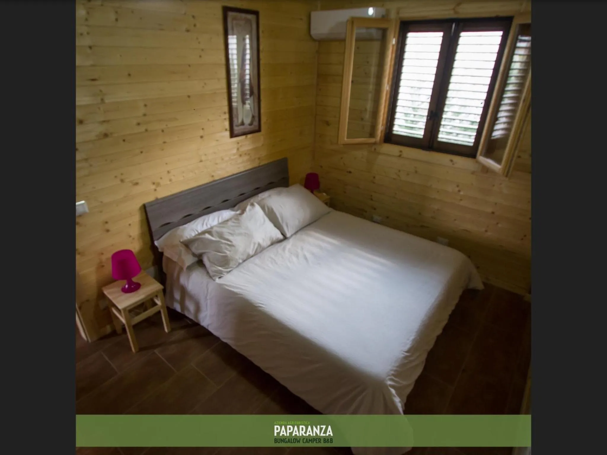 Bed in Agriturismo Paparanza