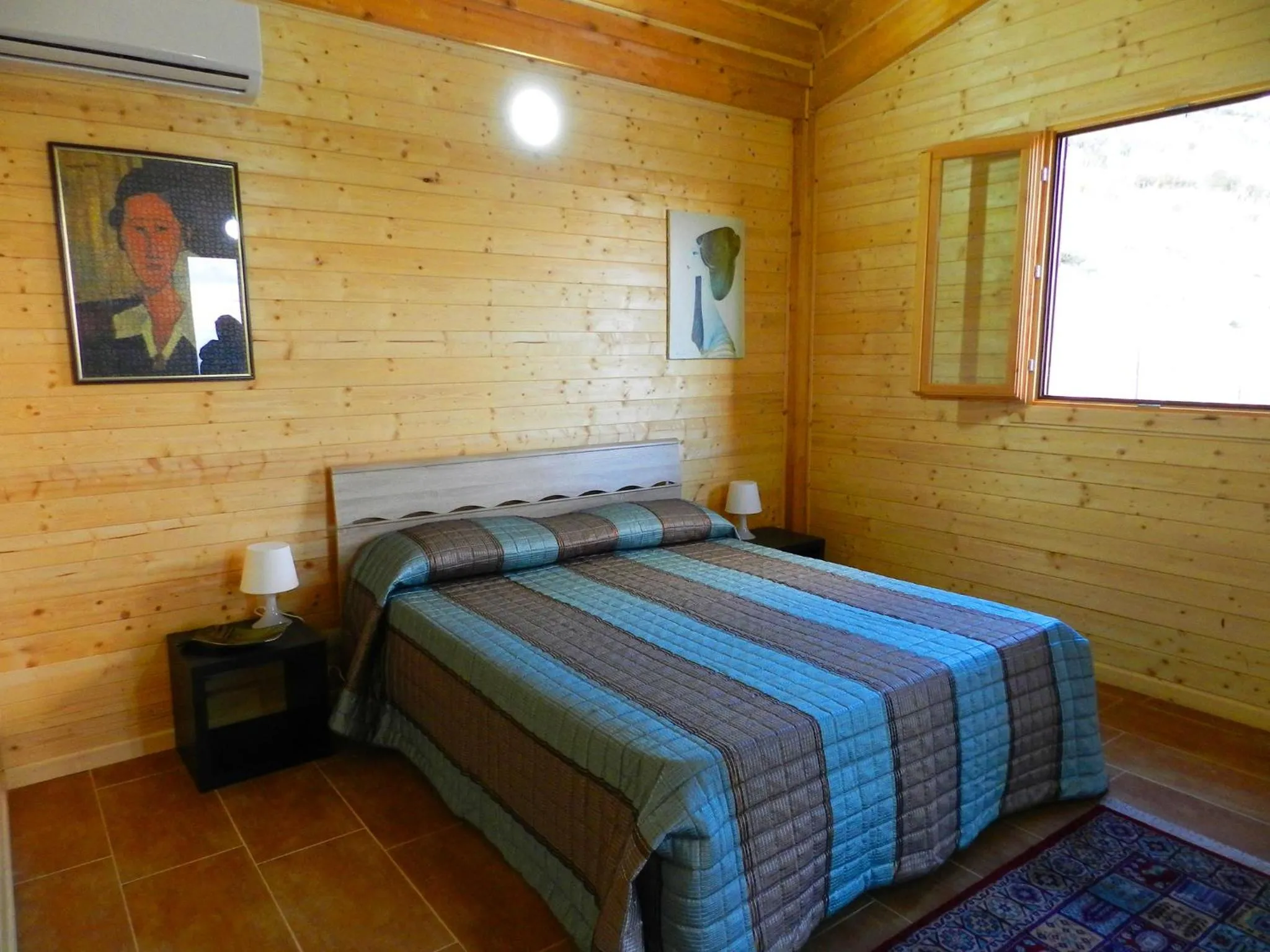Shower, Bed in Agriturismo Paparanza
