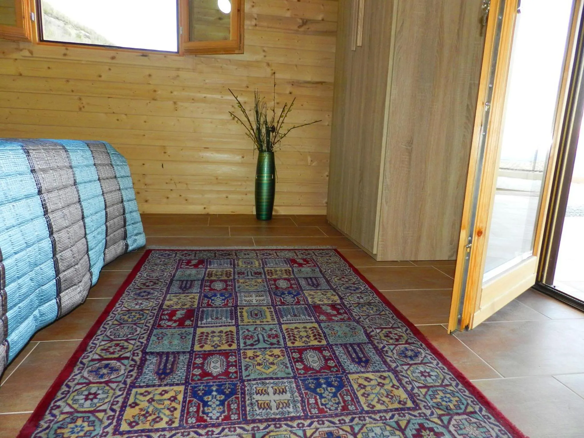 Decorative detail, Bed in Agriturismo Paparanza