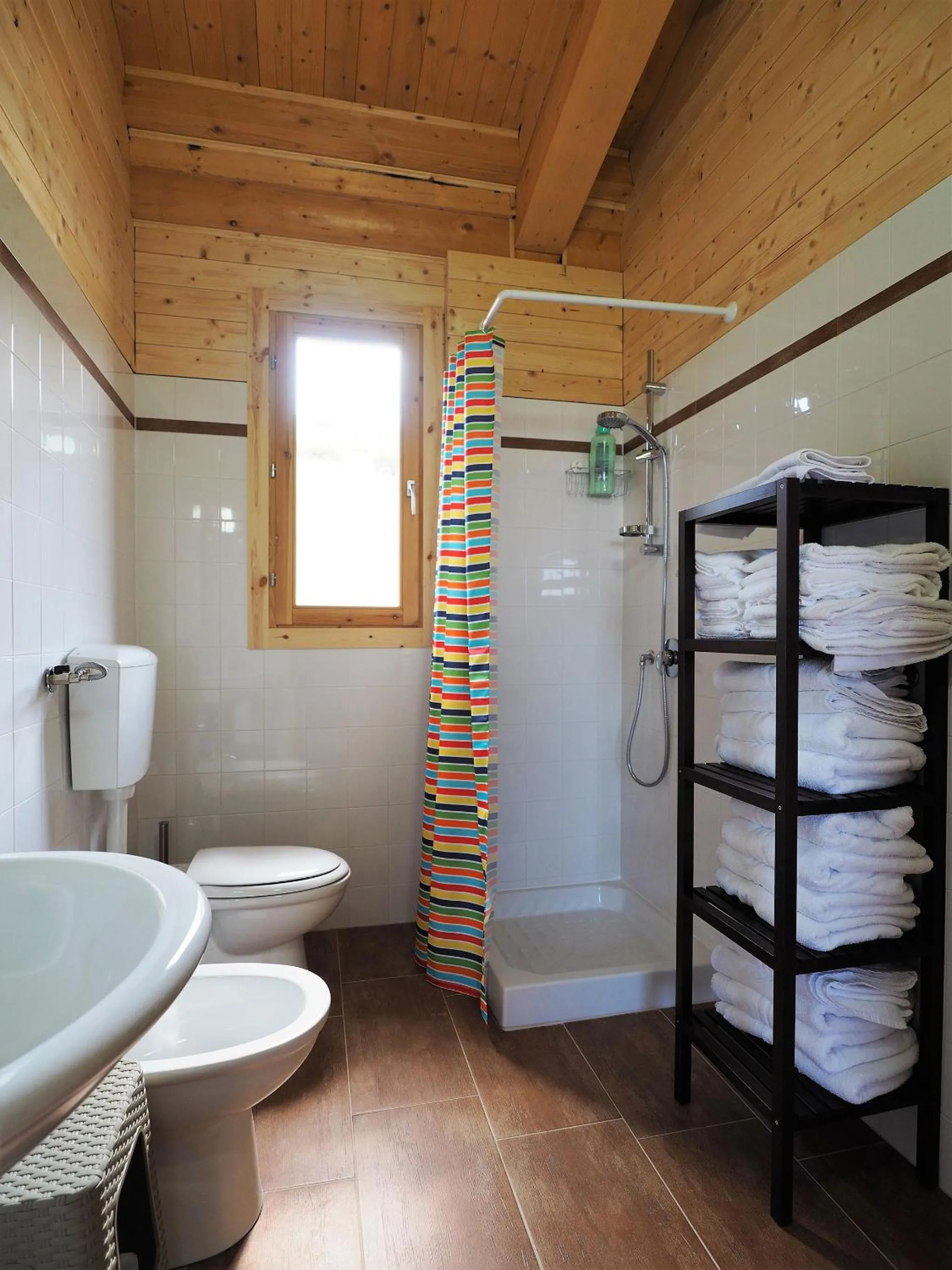 Toilet in Agriturismo Paparanza