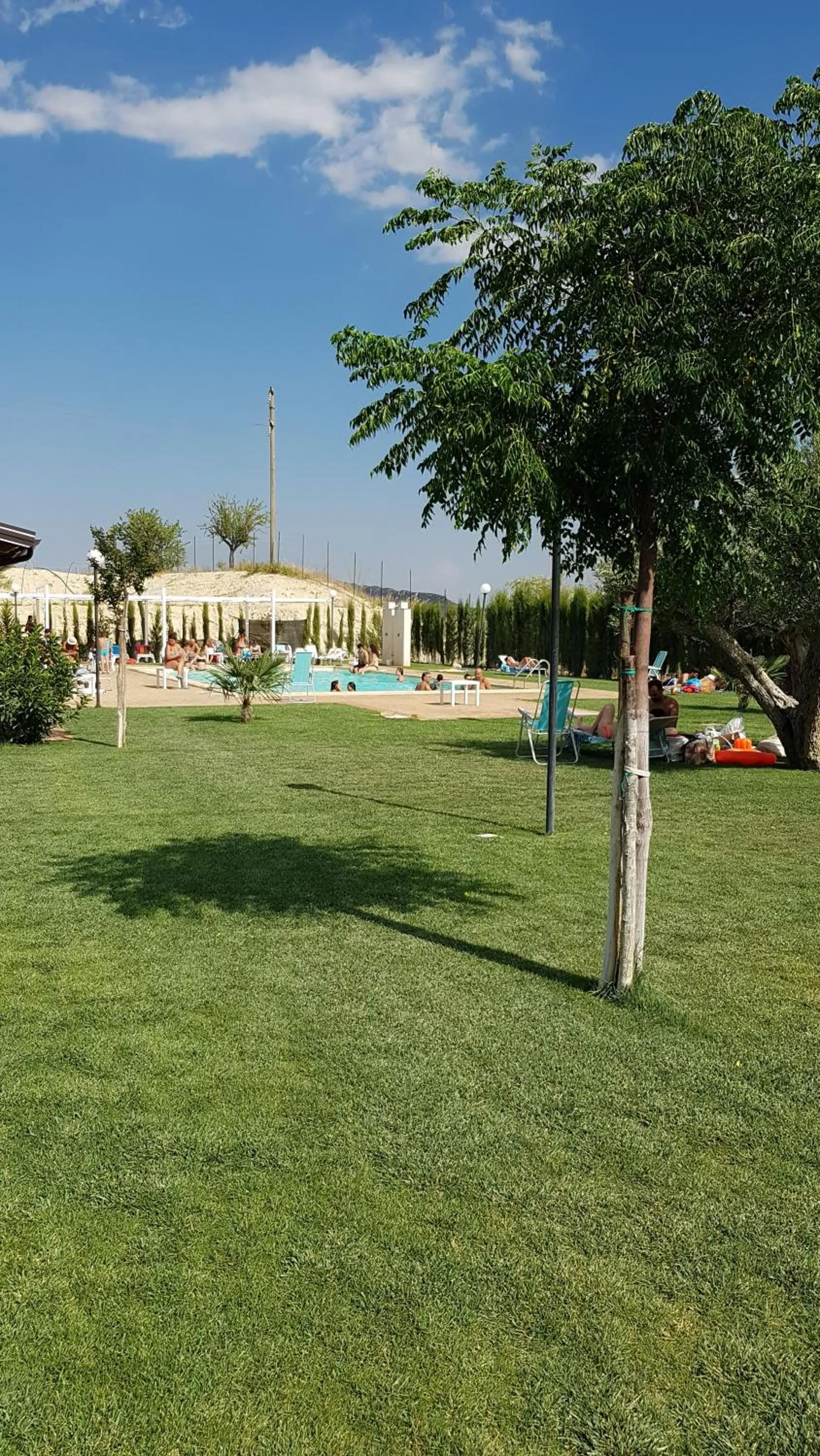 Garden in Agriturismo Paparanza