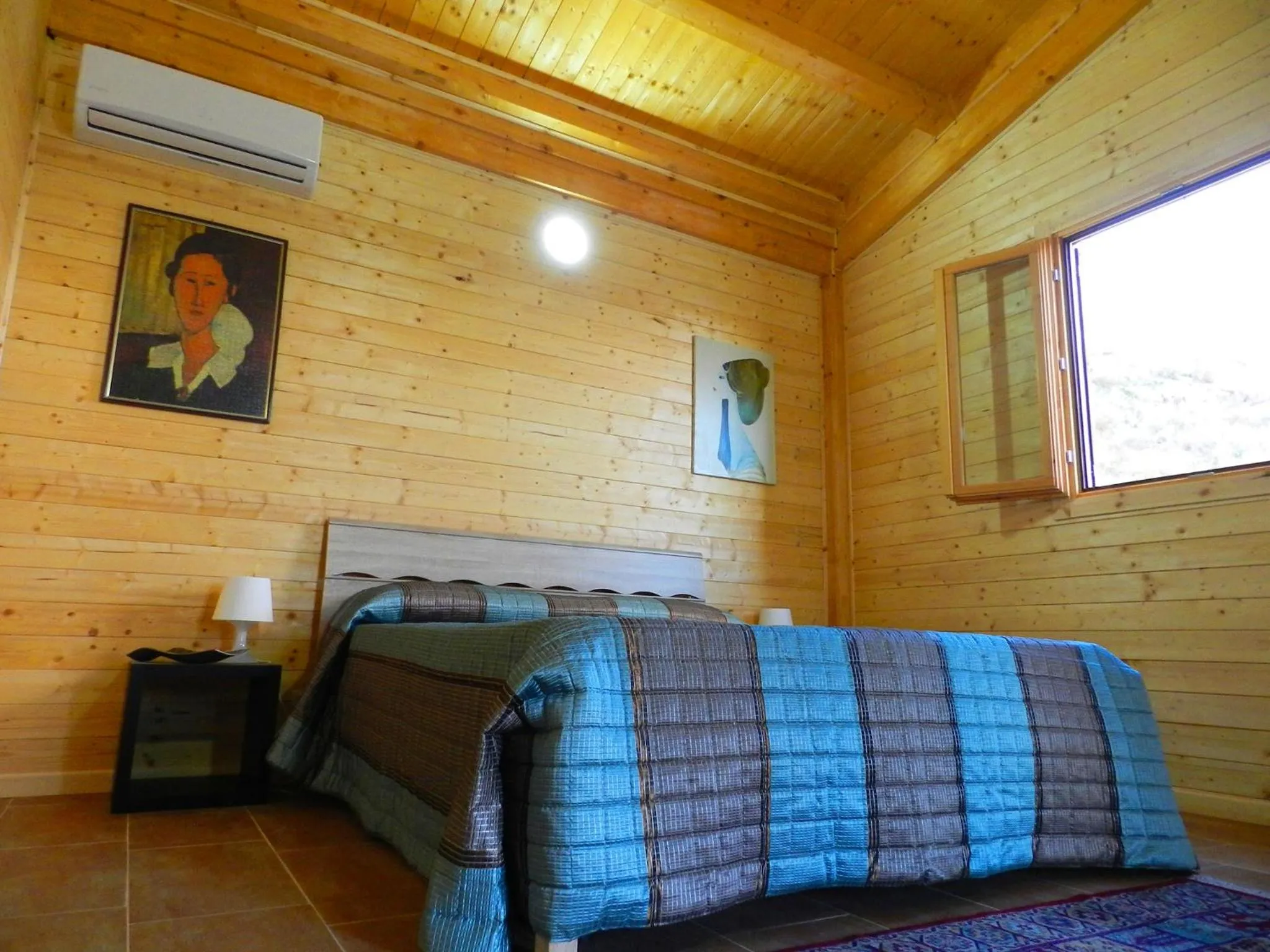 Shower, Bed in Agriturismo Paparanza